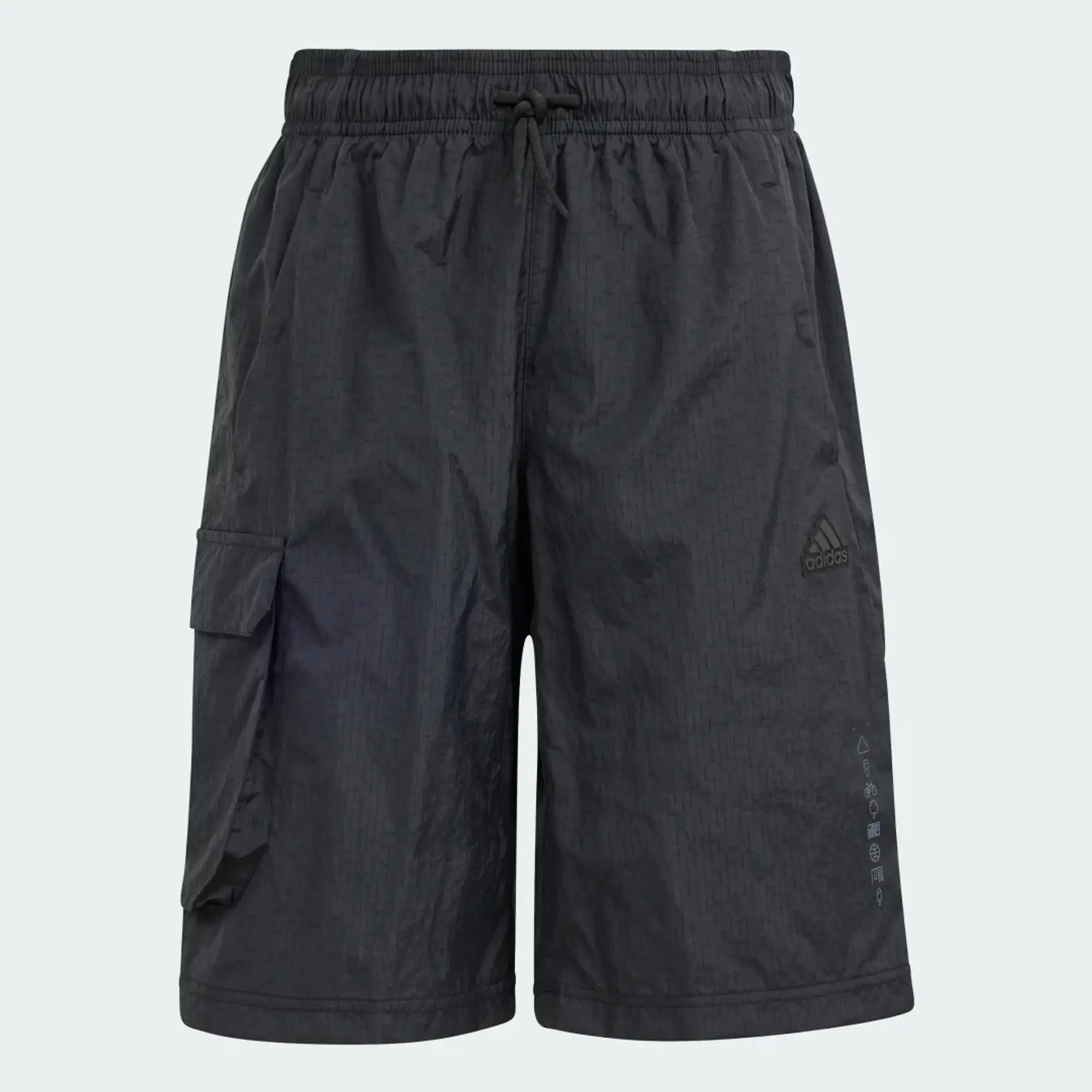 adidas City Escape Casual Cargo Shorts Kids