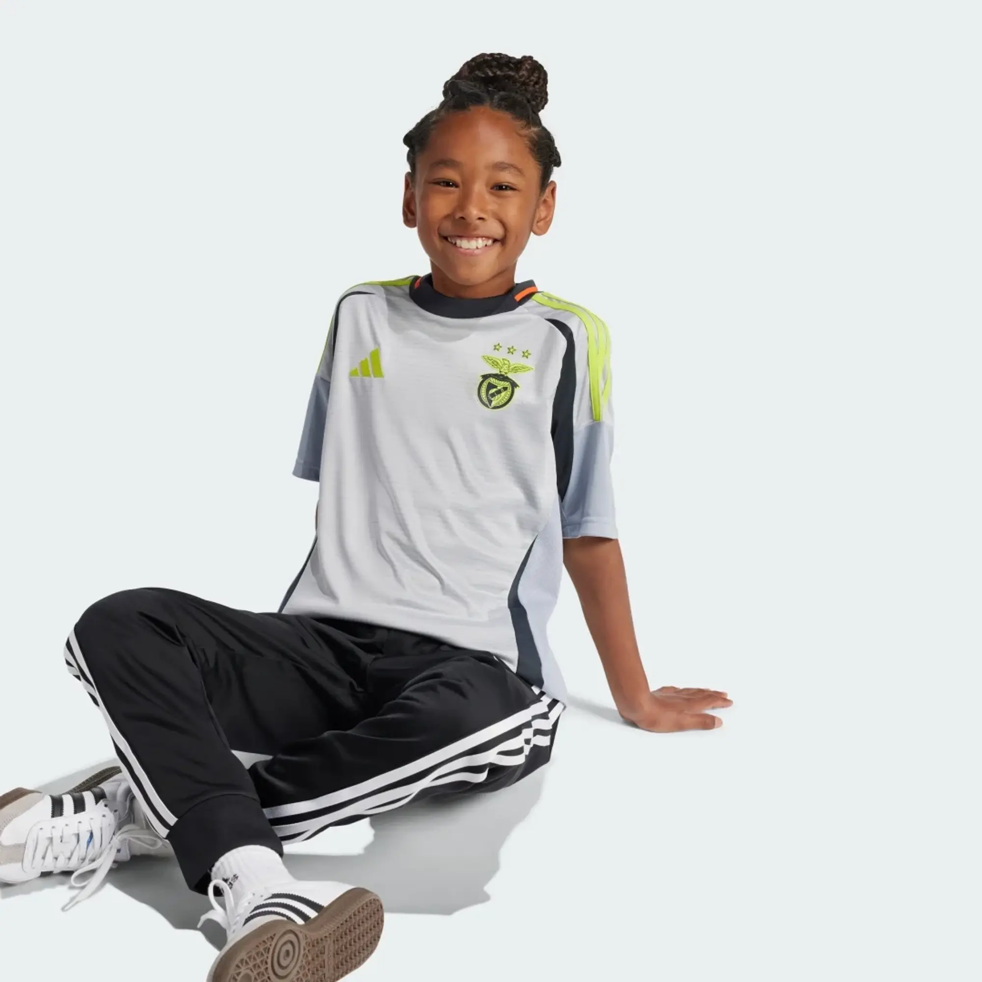 adidas Benfica 24/25 Third Jersey Kids