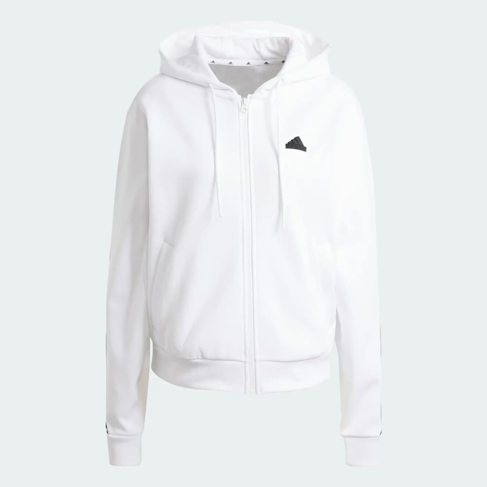 adidas Future Icons 3-Stripes Full Zip Hoodie