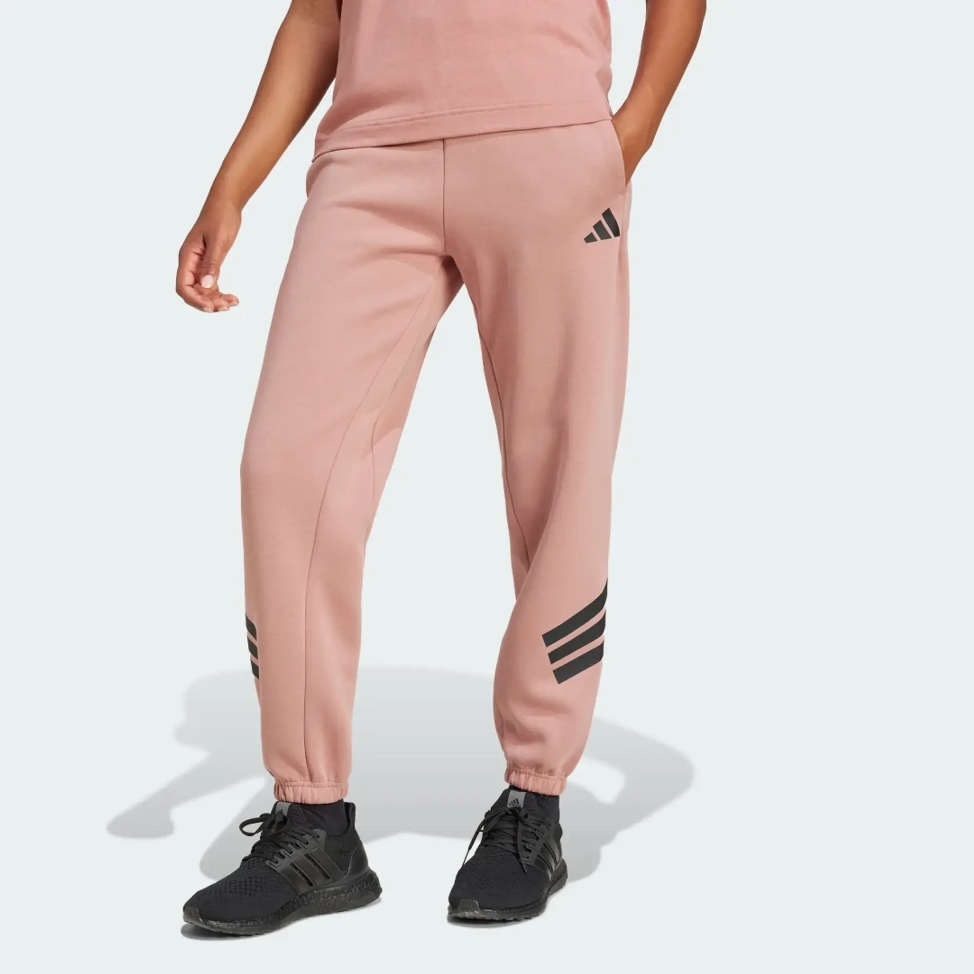 adidas Future Icons 3-Stripes Tracksuit Bottoms
