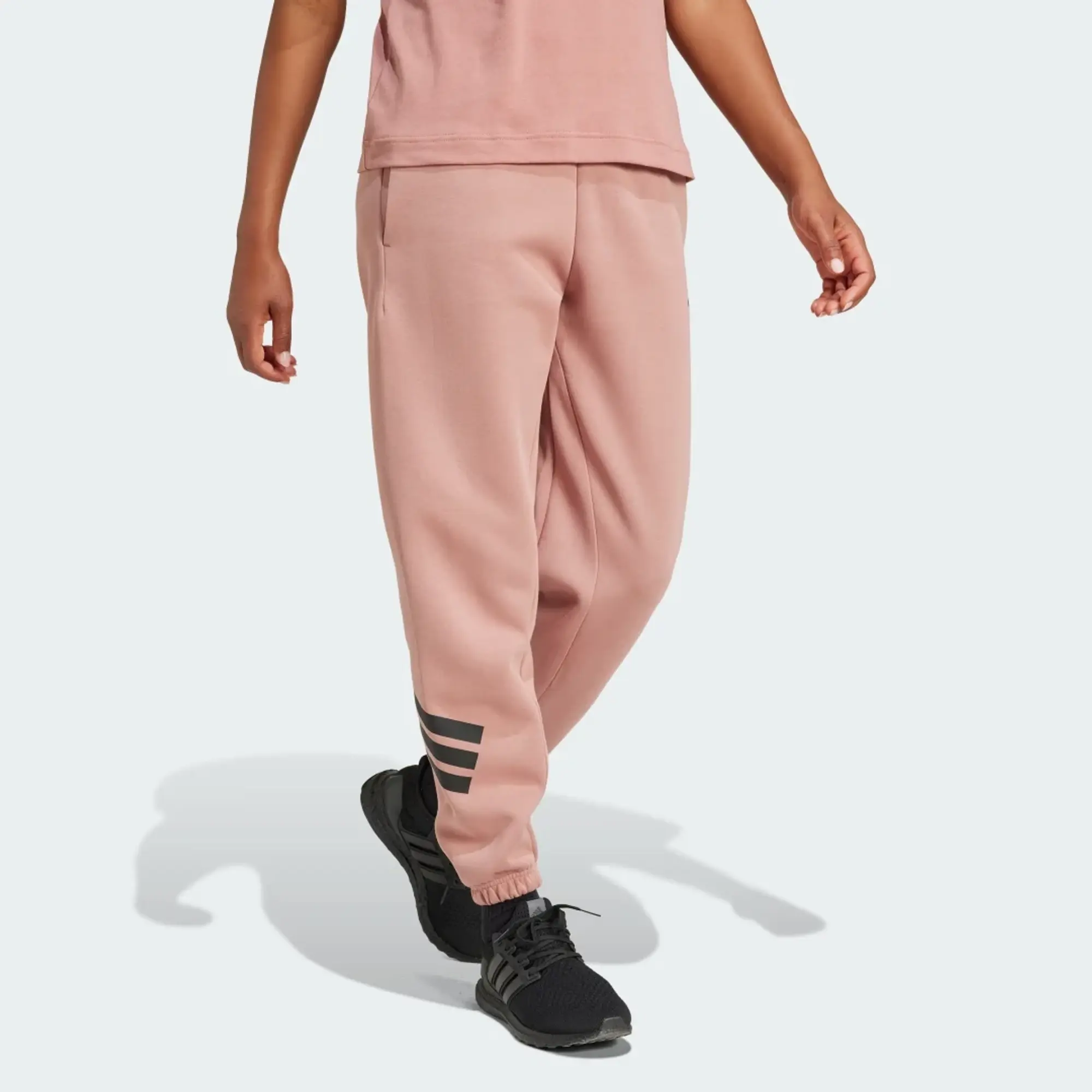 adidas Future Icons 3-Stripes Tracksuit Bottoms