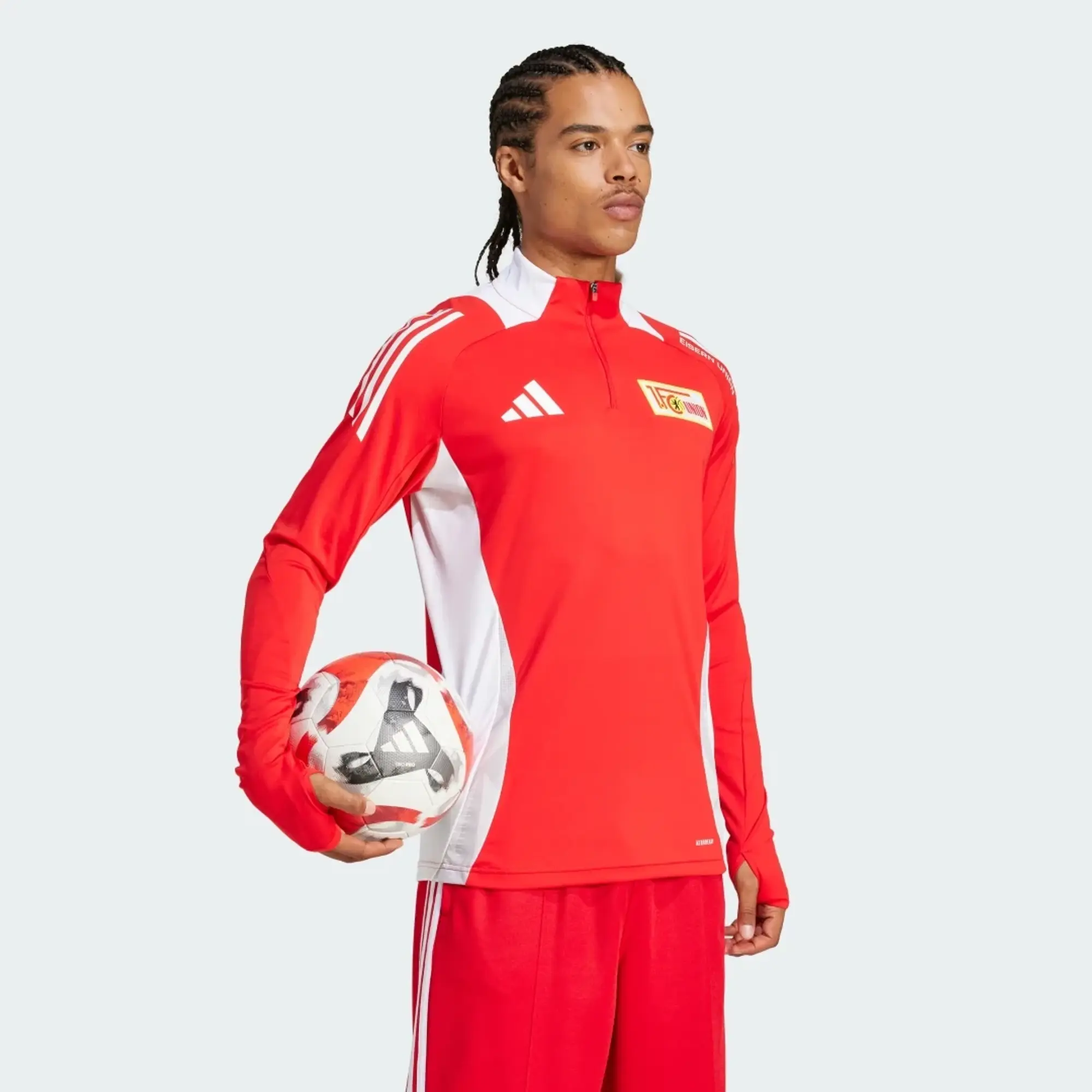 adidas 1. FC Union Berlin Tiro 24 Competition Training Top