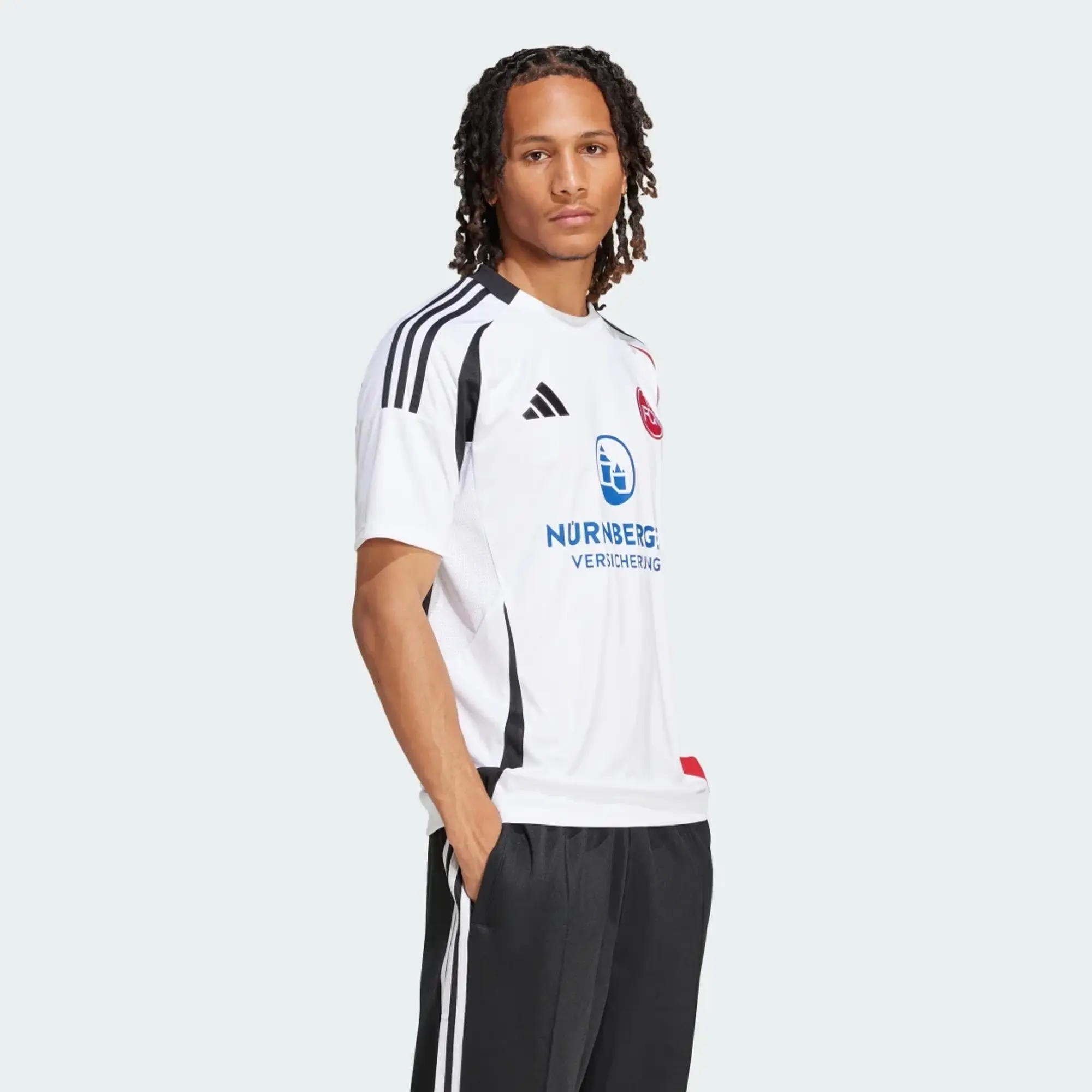 adidas 1. FC Nürnberg 24/25 Away Jersey