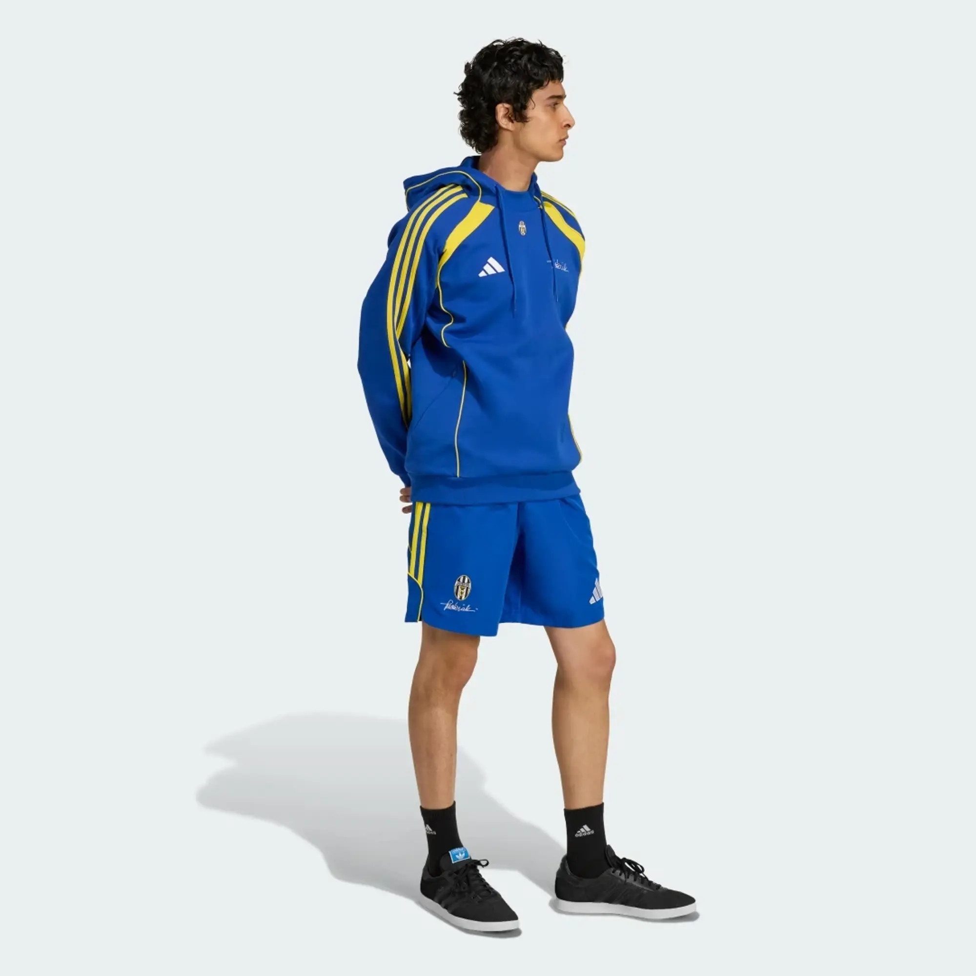 adidas Juventus Vialli Pack Doubleknit Hoodie