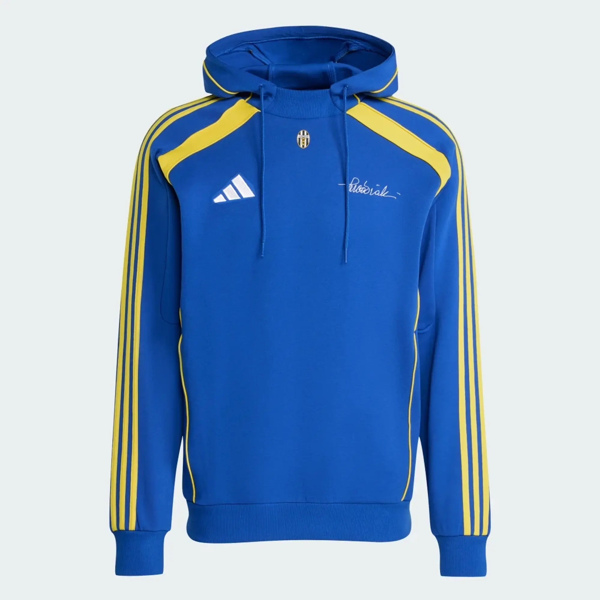adidas Juventus Vialli Pack Doubleknit Hoodie