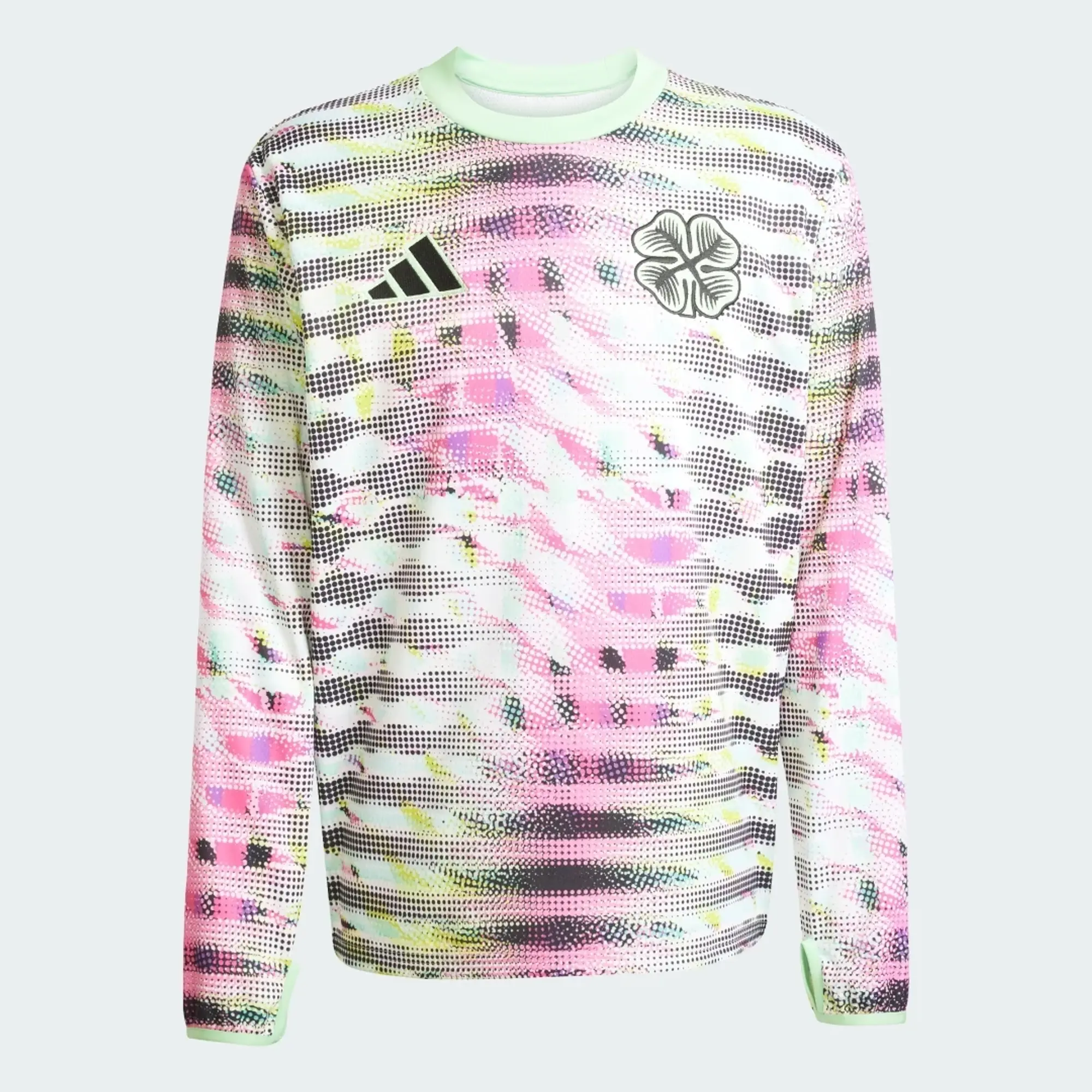 adidas Celtic FC 25/26 Pre-Match Warm Top
