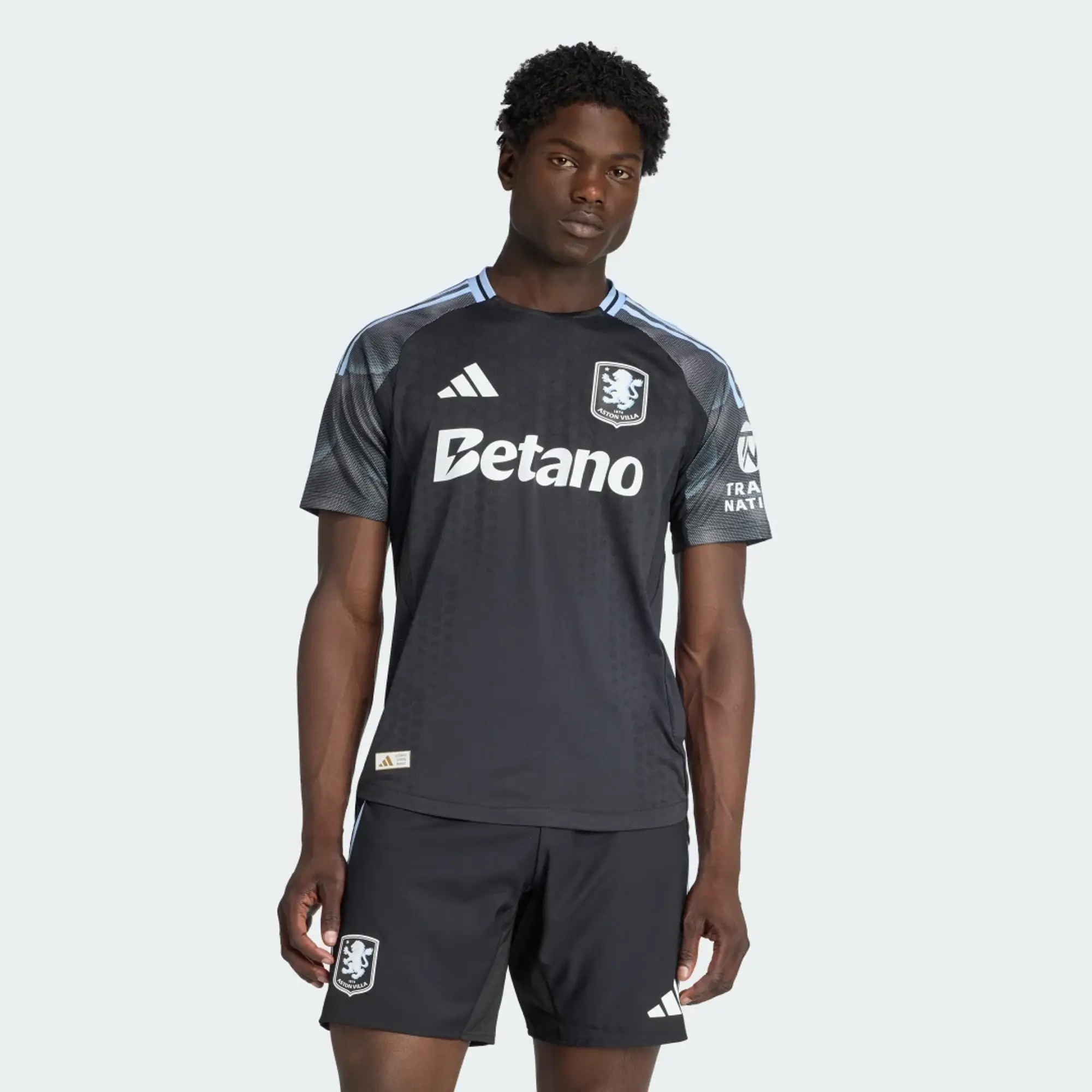 adidas Aston Villa FC 25/26 Away Authentic Jersey