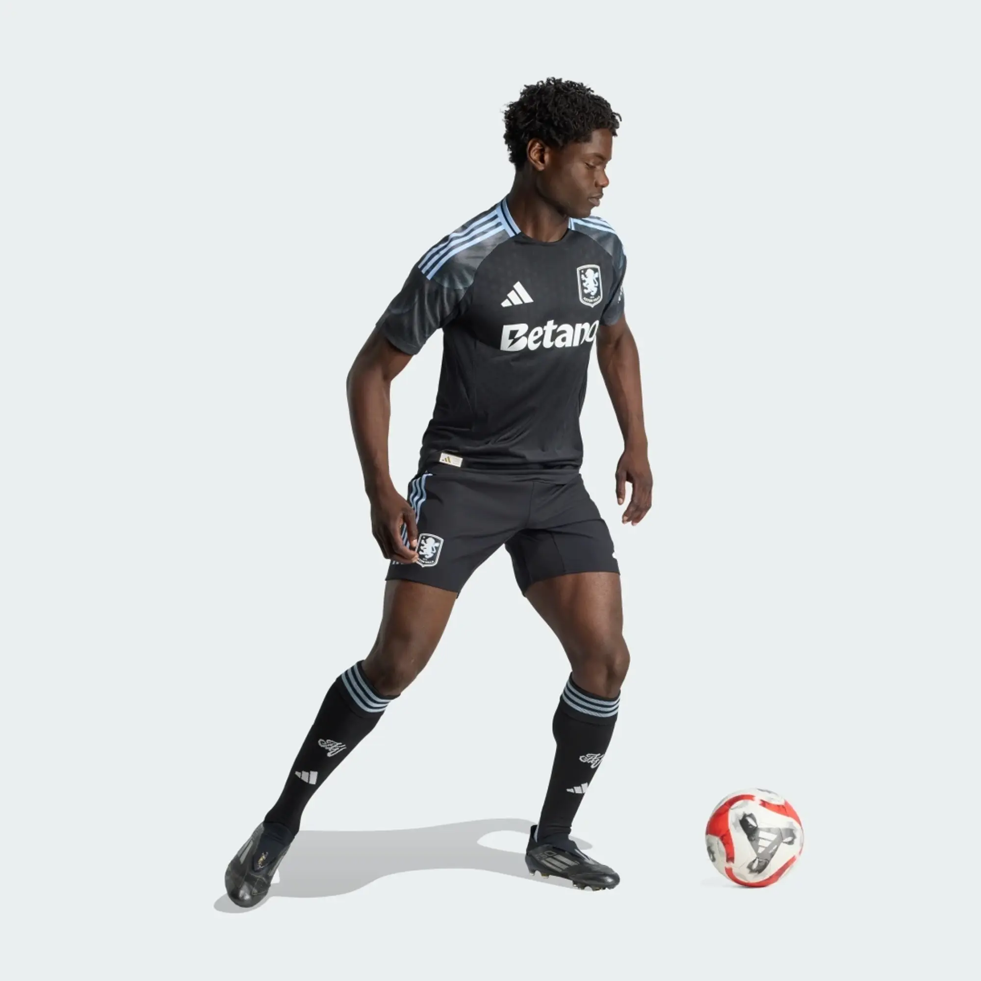 adidas Aston Villa FC 25/26 Away Authentic Jersey