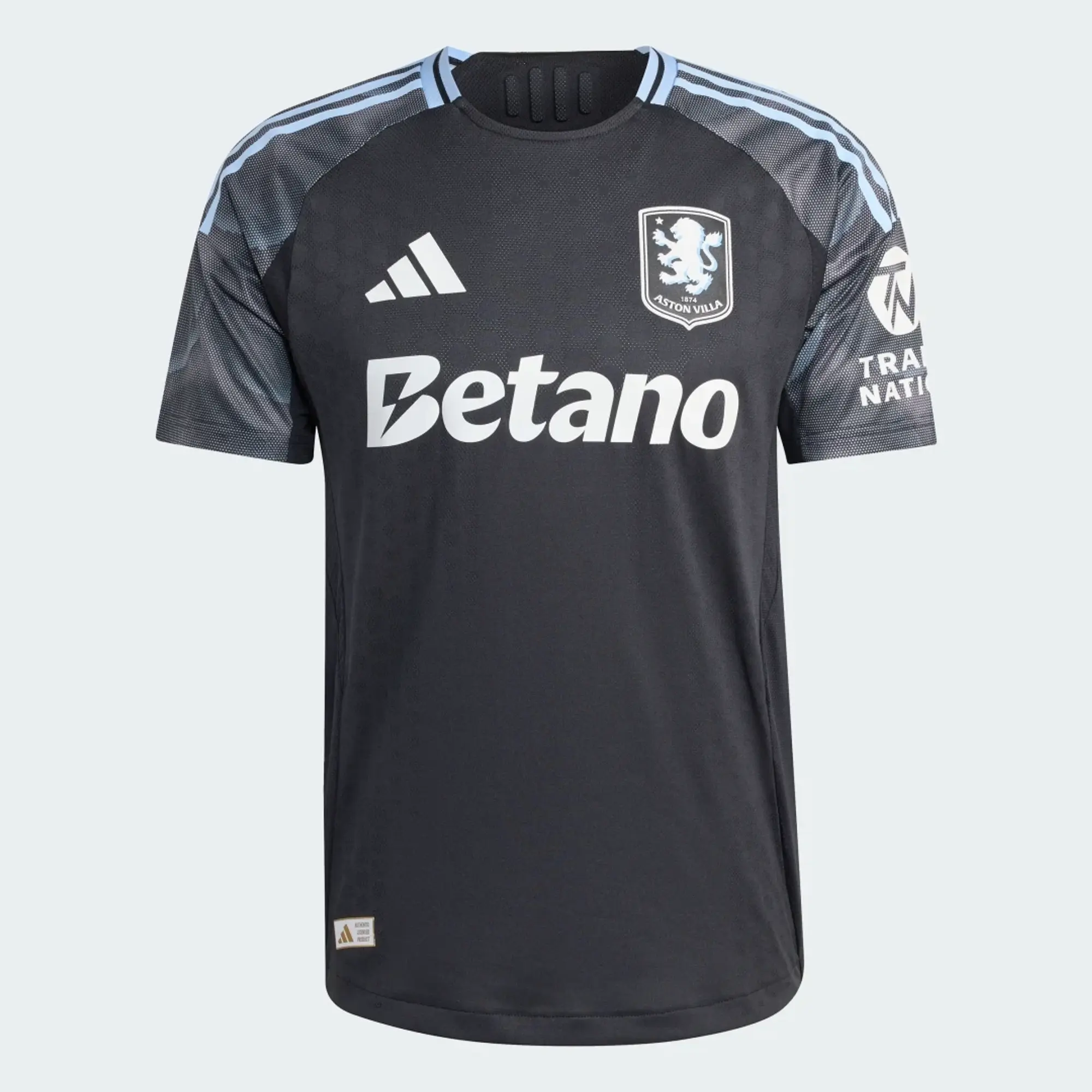 adidas Aston Villa FC 25/26 Away Authentic Jersey