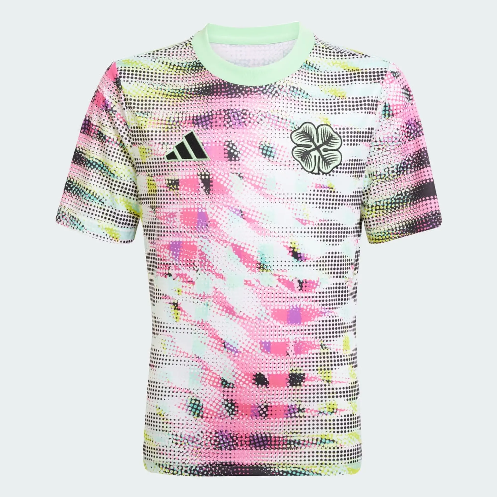 adidas Celtic FC 25/26 Pre-Match Jersey Kids
