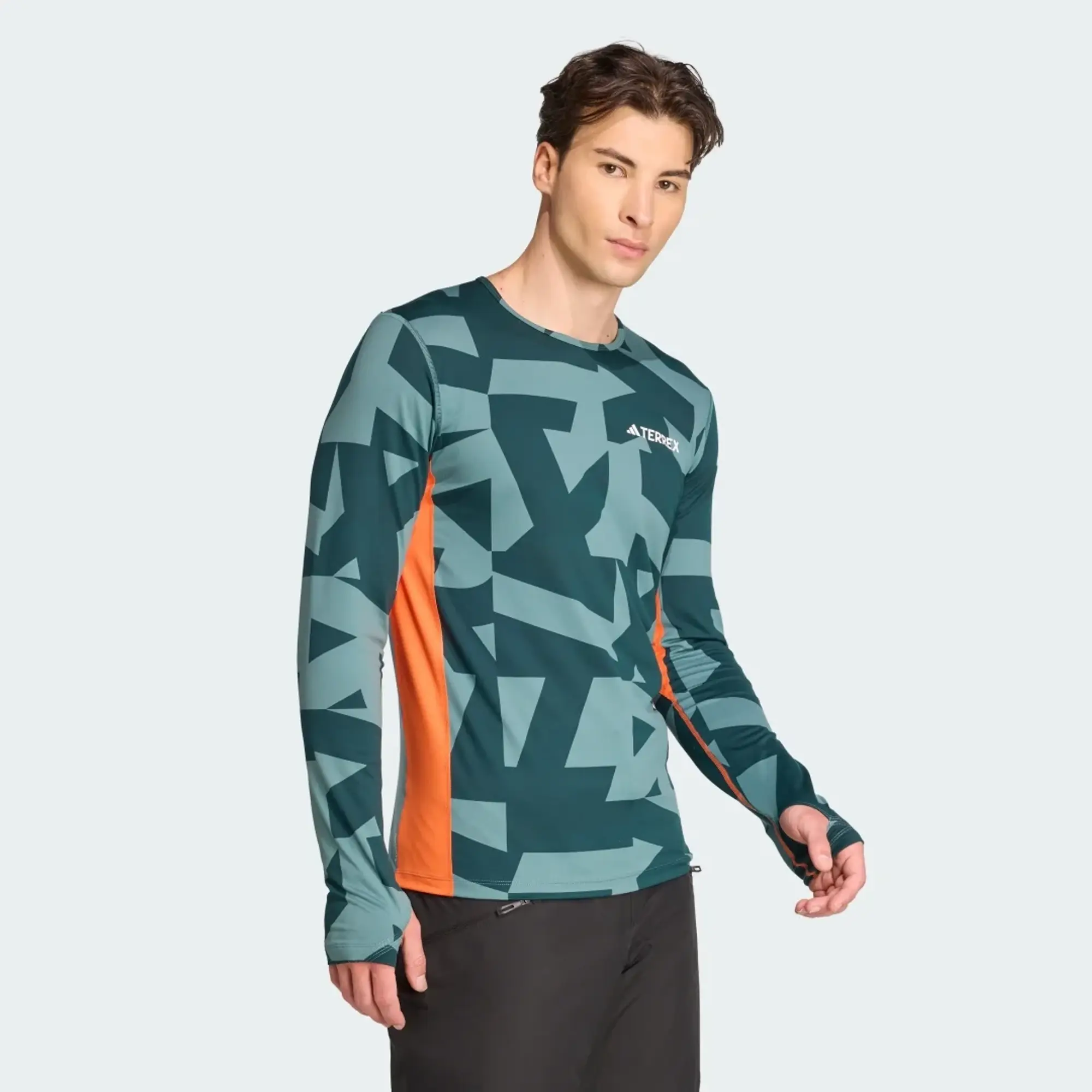 adidas Multi Synthetic Base Layer Long Sleeve