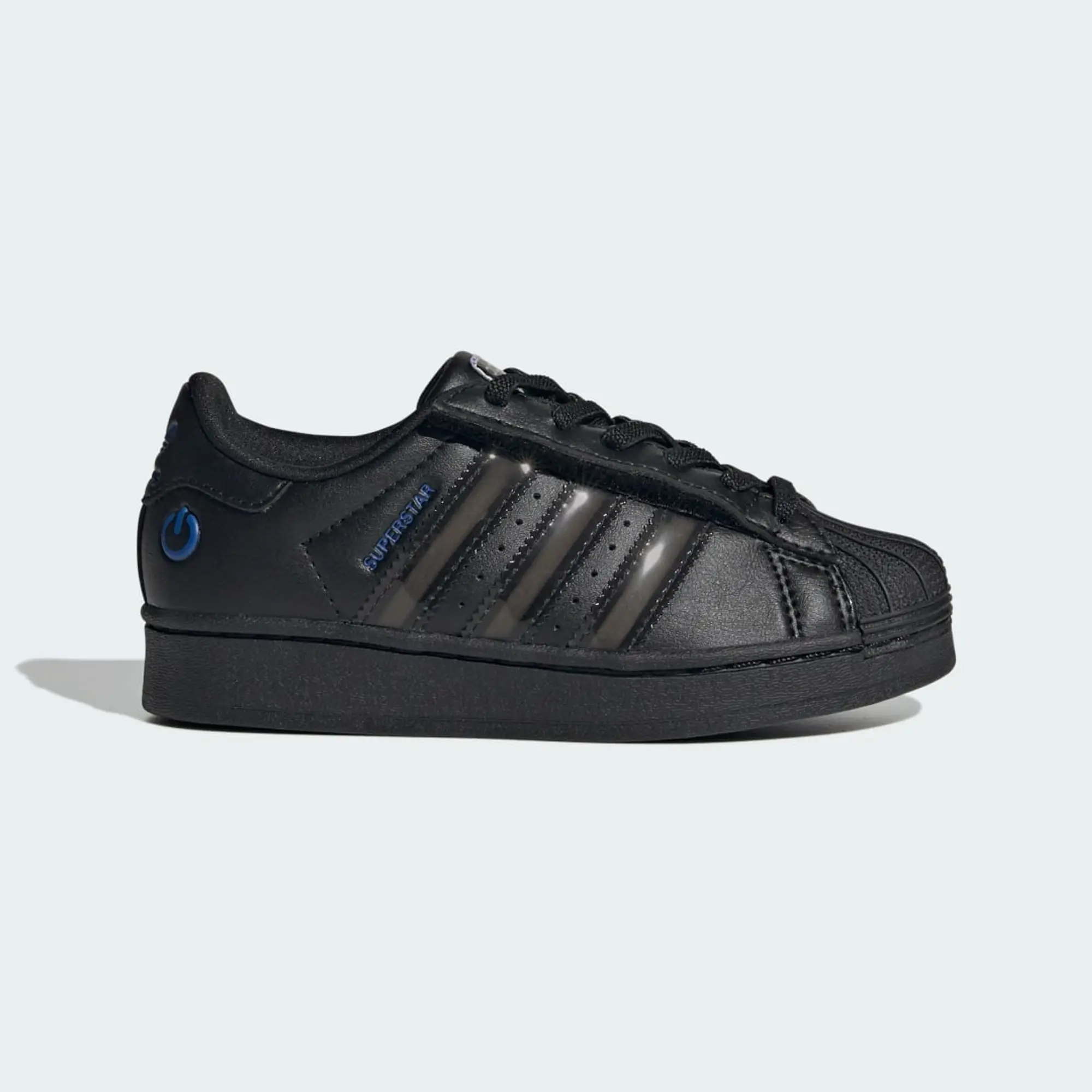 adidas Superstar Led Lights Comfort Closure Elastic Lace Shoes Kids