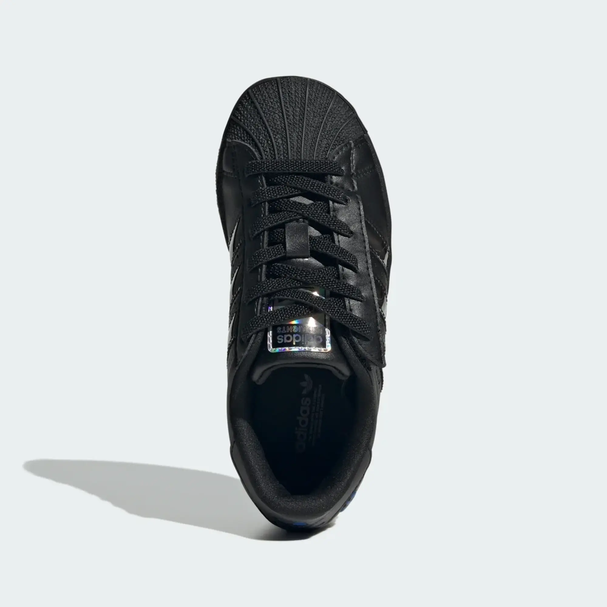 adidas Superstar Led Lights Comfort Closure Elastic Lace Shoes Kids