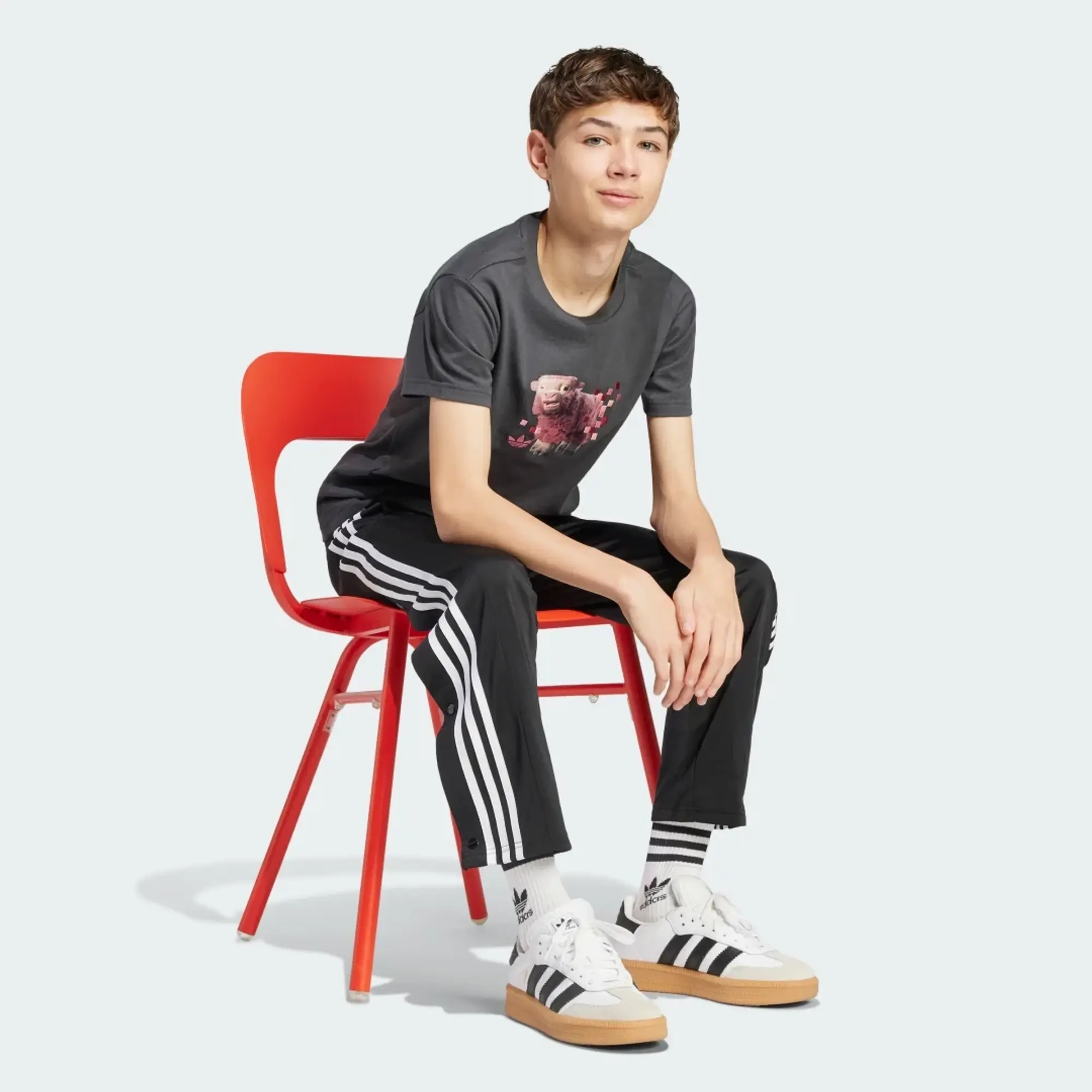 adidas adidas Originals x Minecraft Graphic Tee