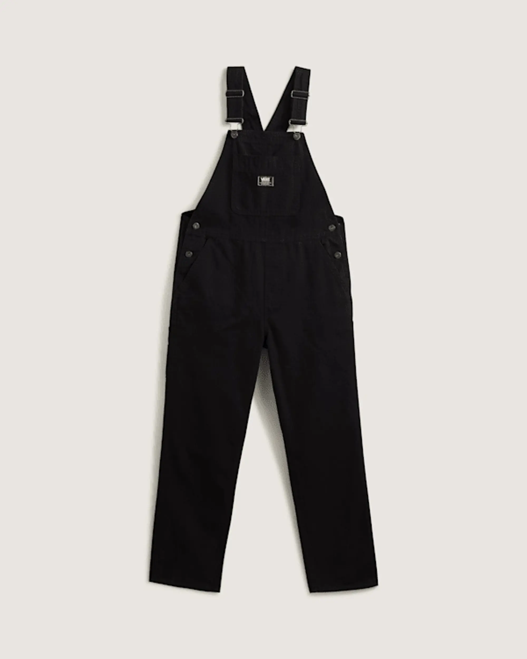 Vans - Ground Work Overall, Woman, Black