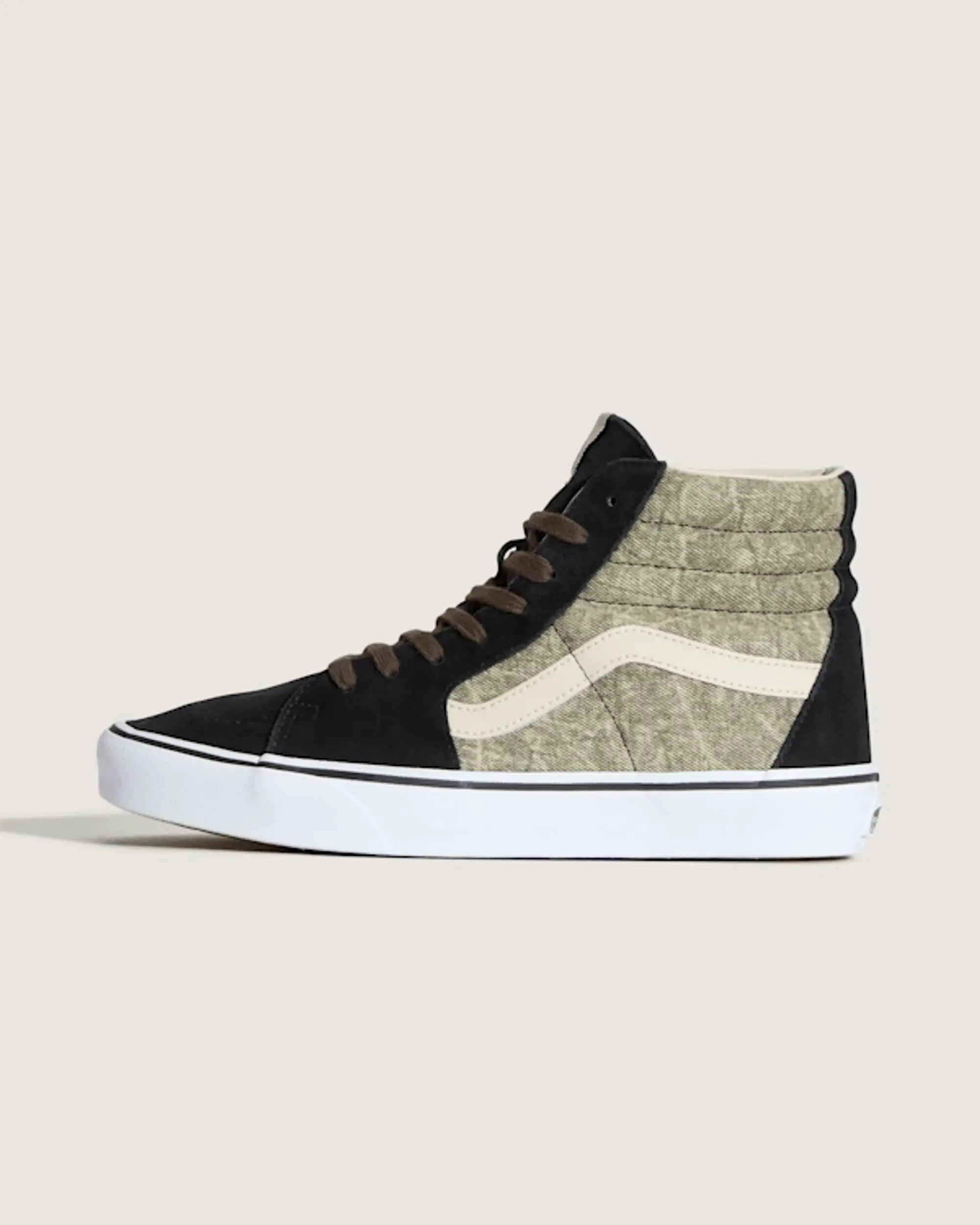 Vans - Sk8-Hi Shoes, Man, Black