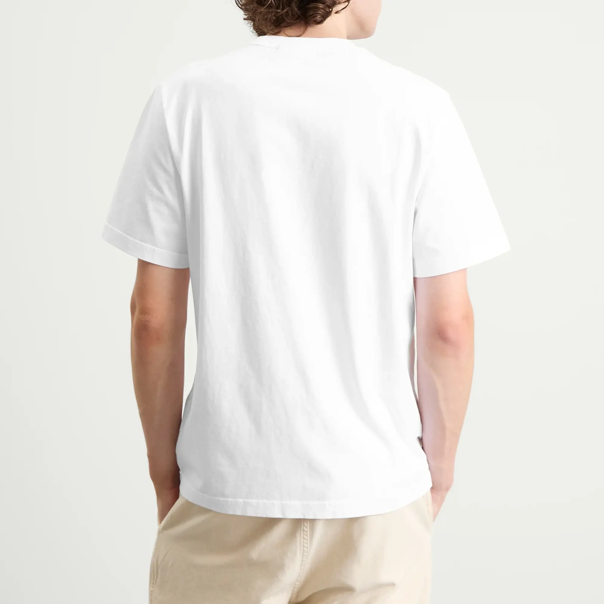 Foret Men's Market T-Shirt White