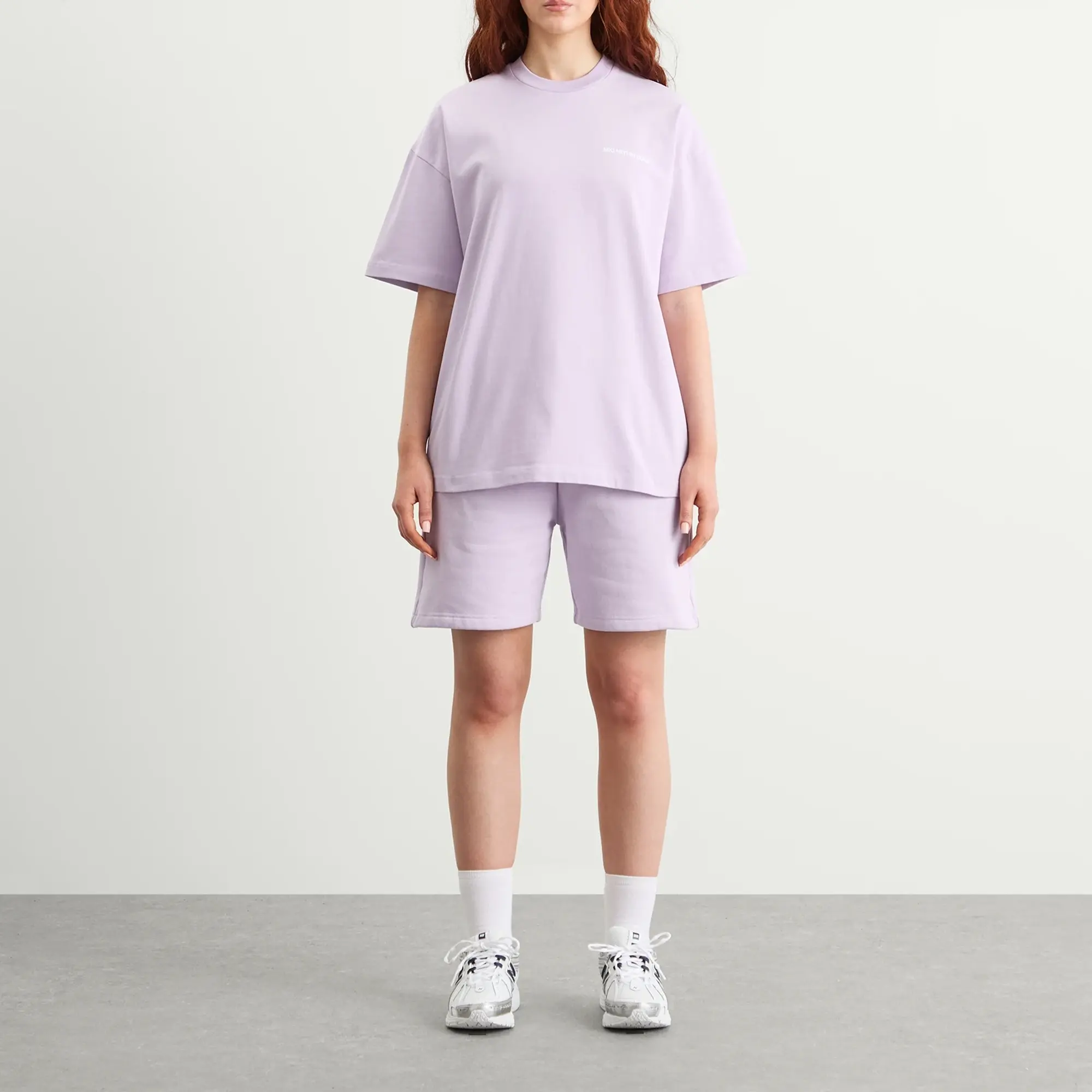MKI Women's Uniform T-Shirt Presented by END. Lilac