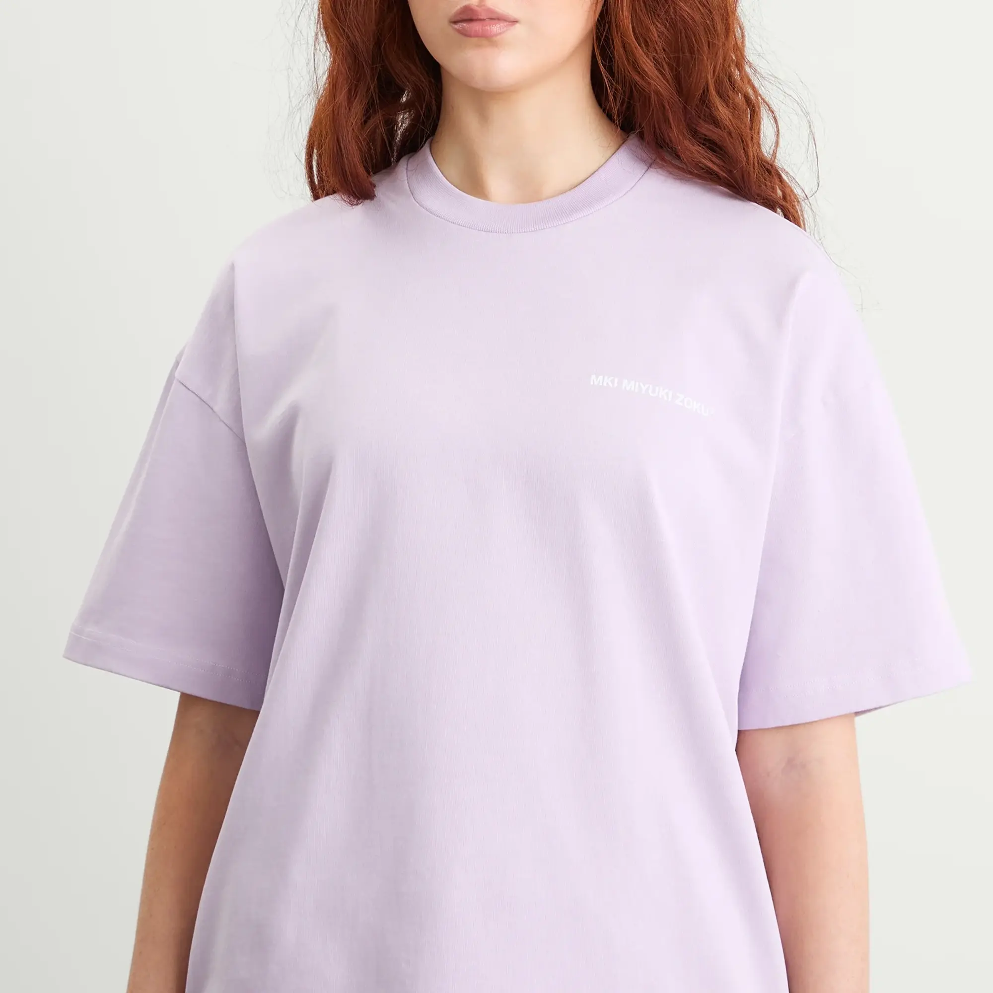 MKI Women's Uniform T-Shirt Presented by END. Lilac