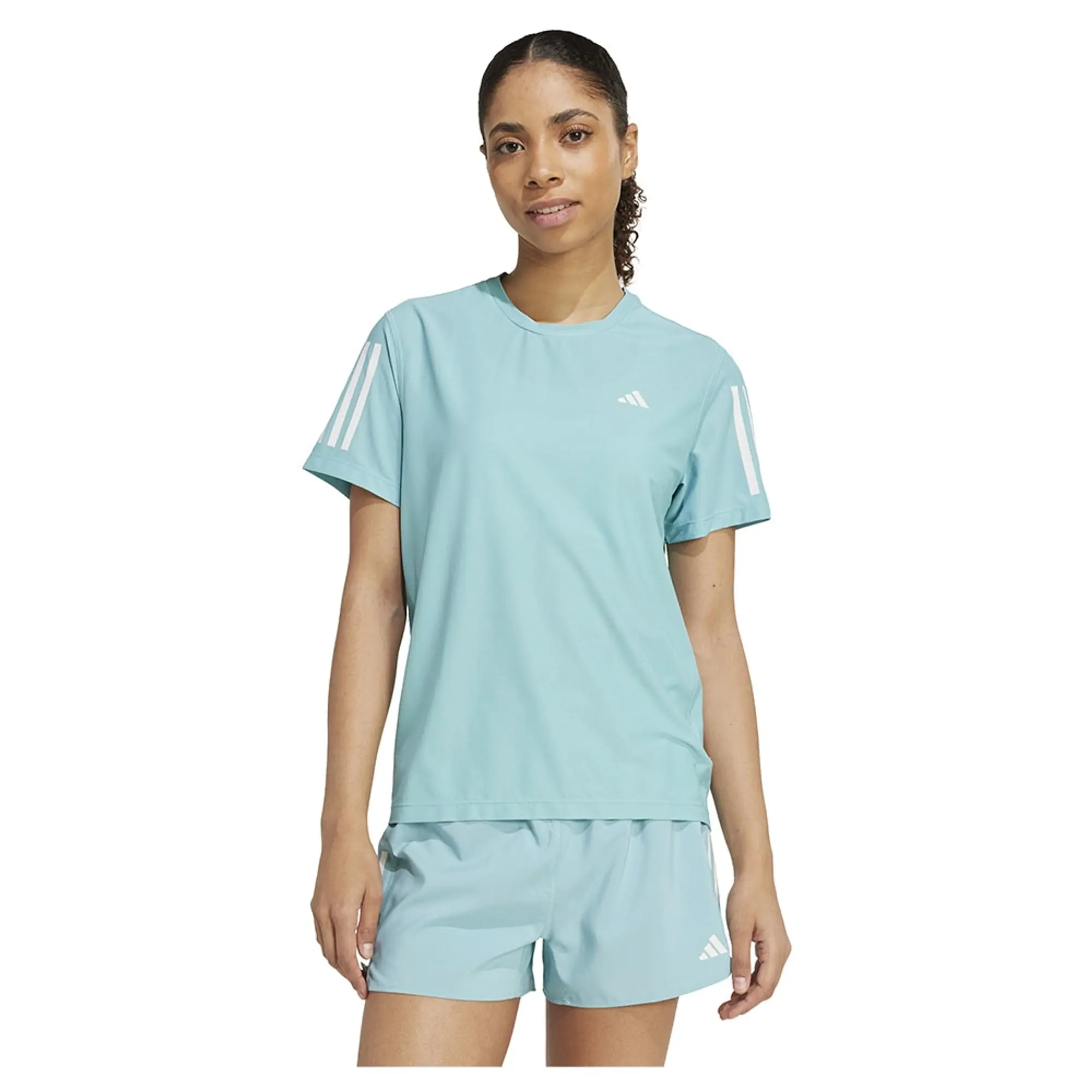 Adidas Own The Run Short Sleeve T-shirt