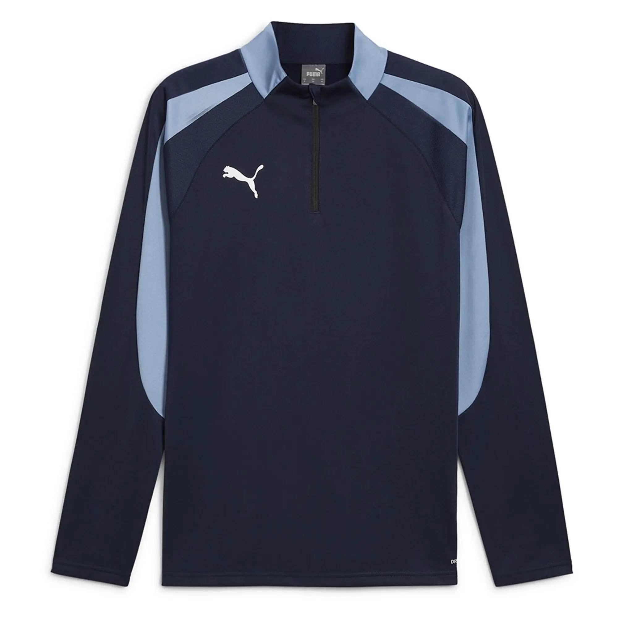 PUMA Individualliga Quarter-Zip Top Shirt Men, Dark Blue
