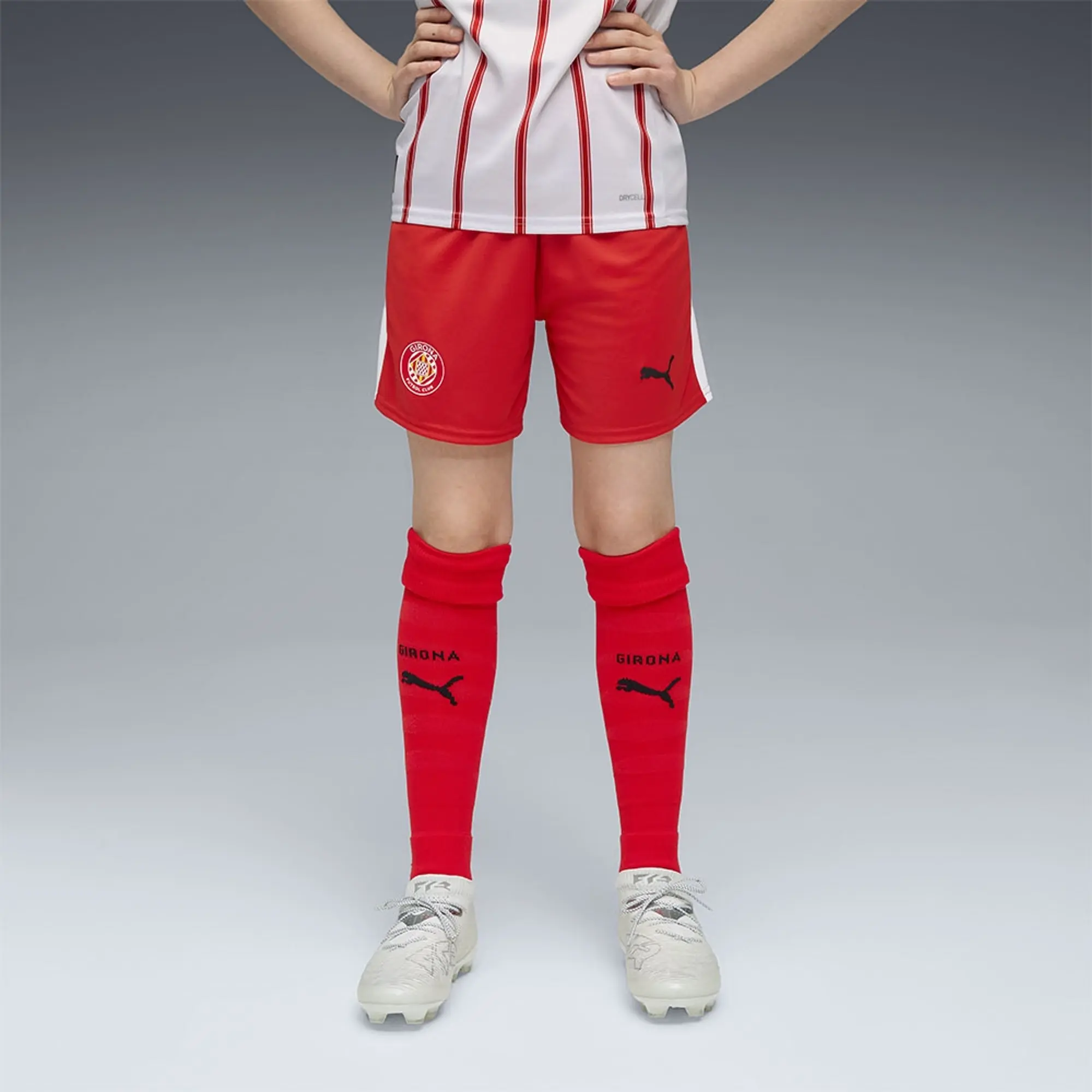 Puma Girona Fc 25/26 Replica Junior Shorts
