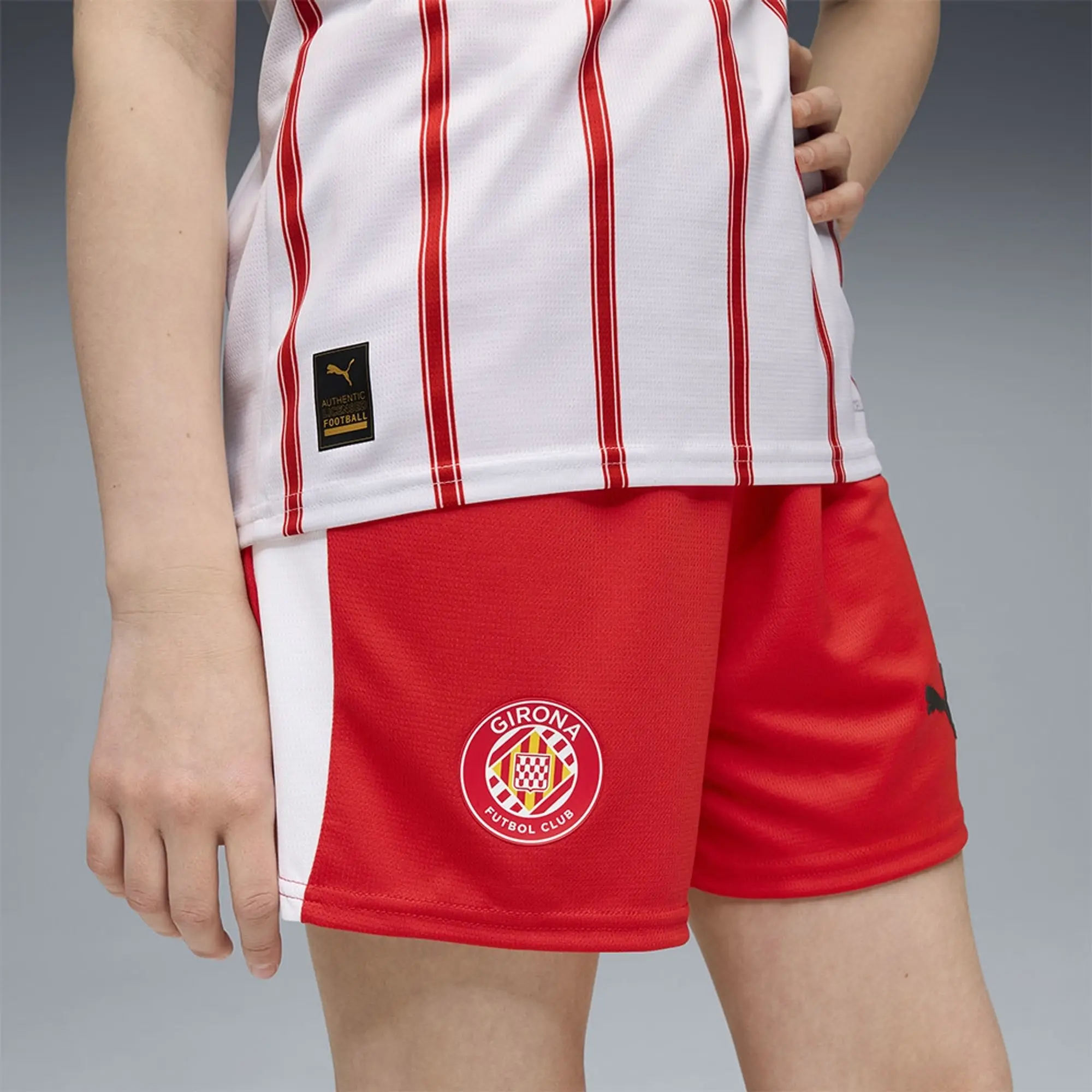 Puma Girona Fc 25/26 Replica Junior Shorts