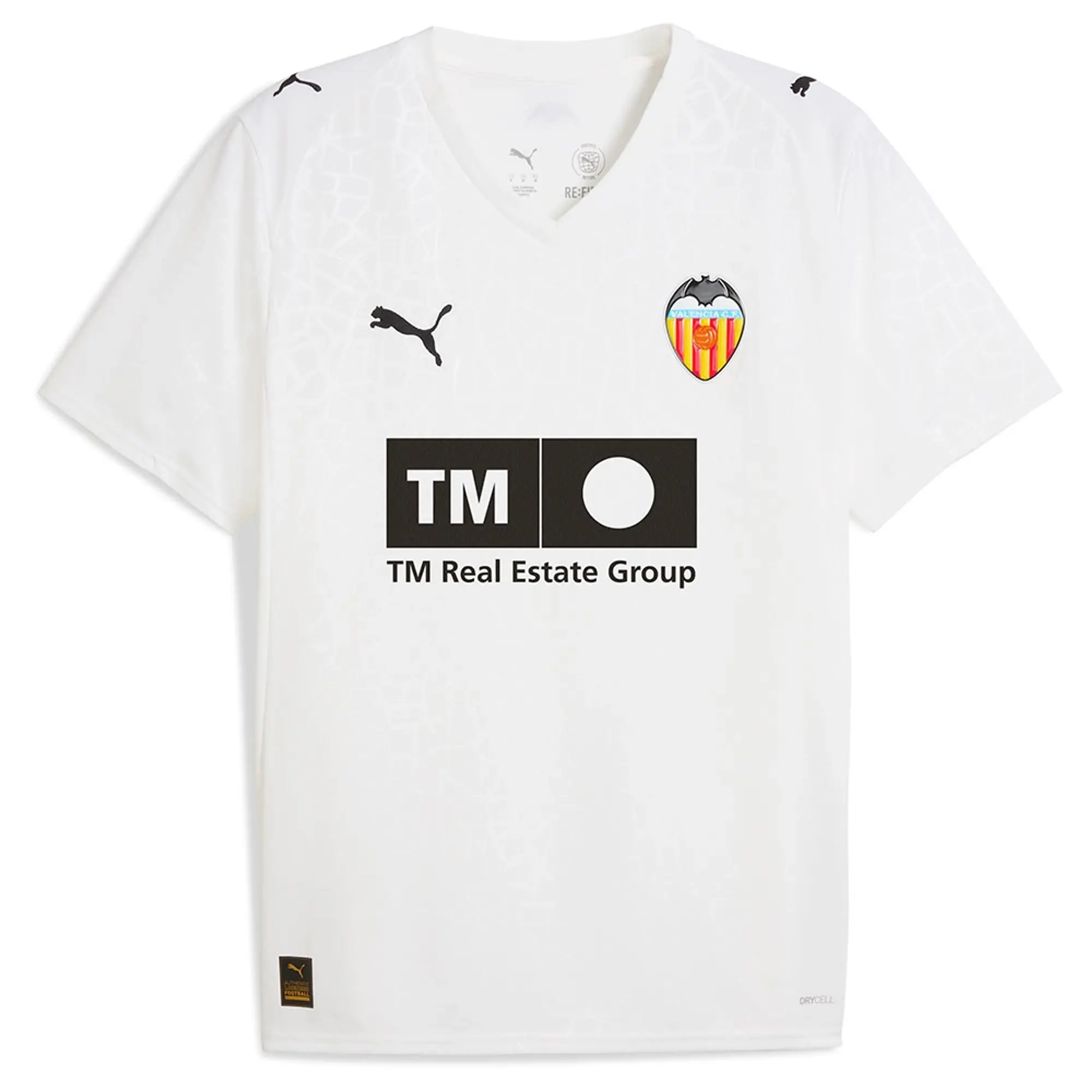 Puma Valencia Cf 25/26 Replica Home Short Sleeve T-shirt
