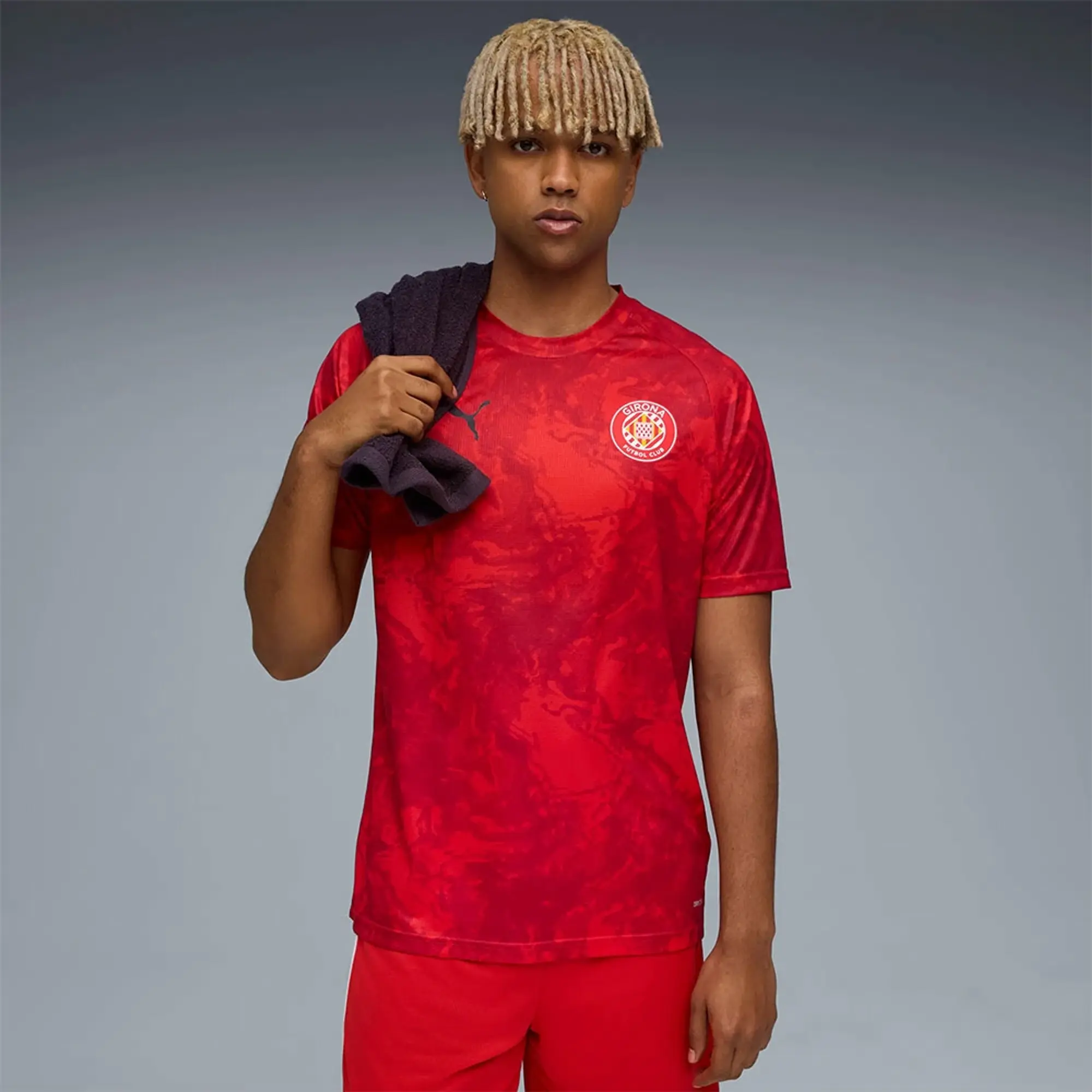 Puma Girona Fc 25/26 Pre Match Short Sleeve T-shirt