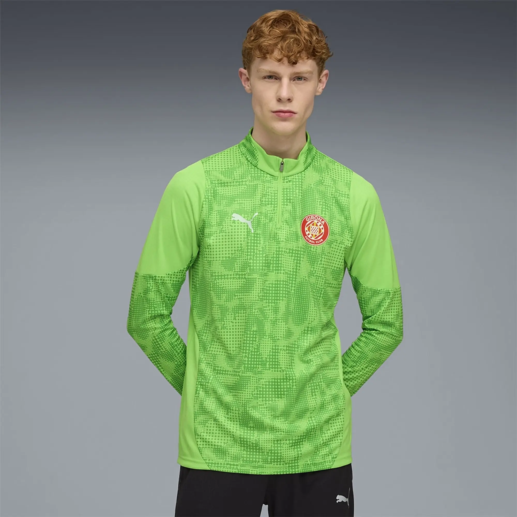 Puma Girona Fc 25/26 Training Long Sleeve T-shirt