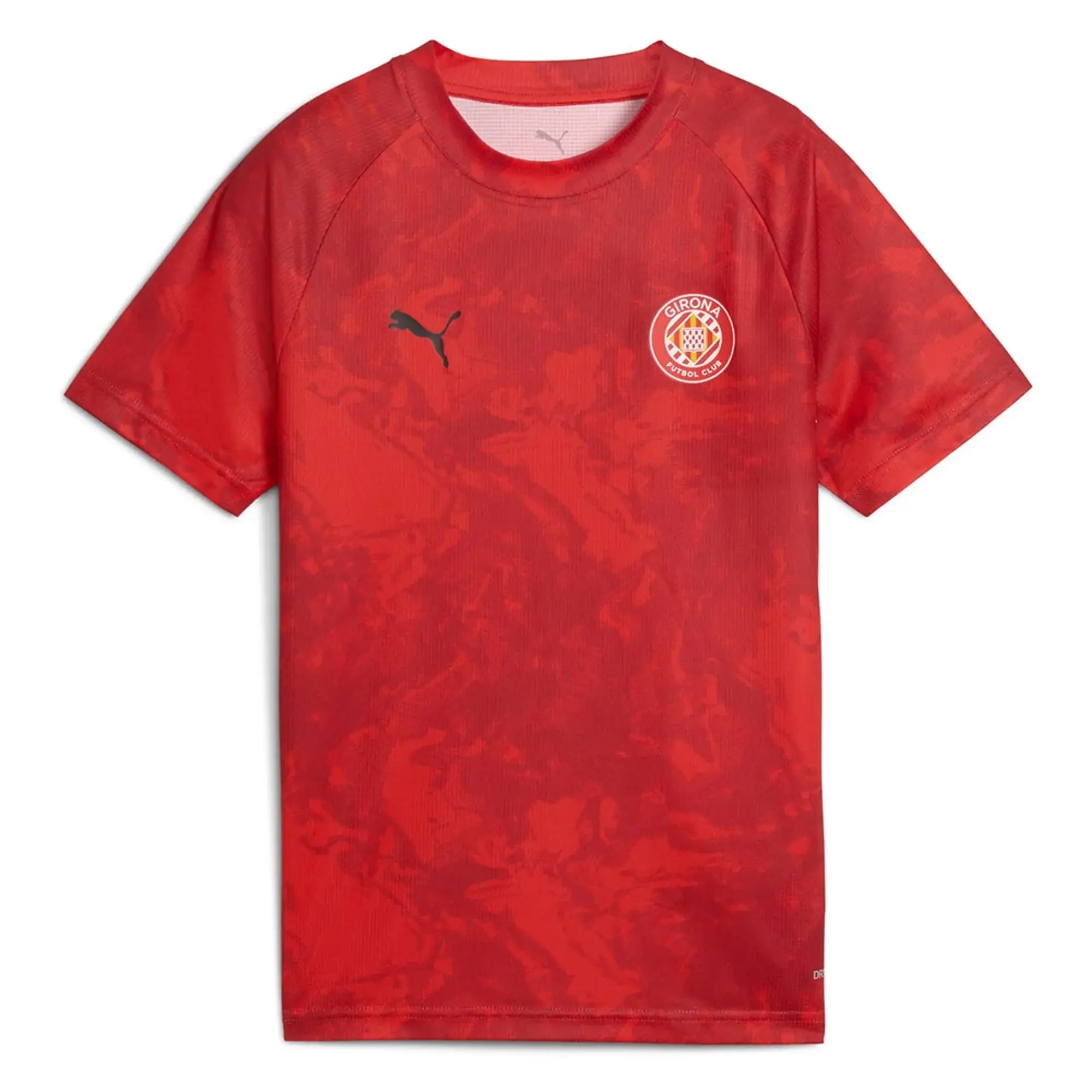 Puma Girona Fc 25/26 Pre Match Junior Short Sleeve T-shirt