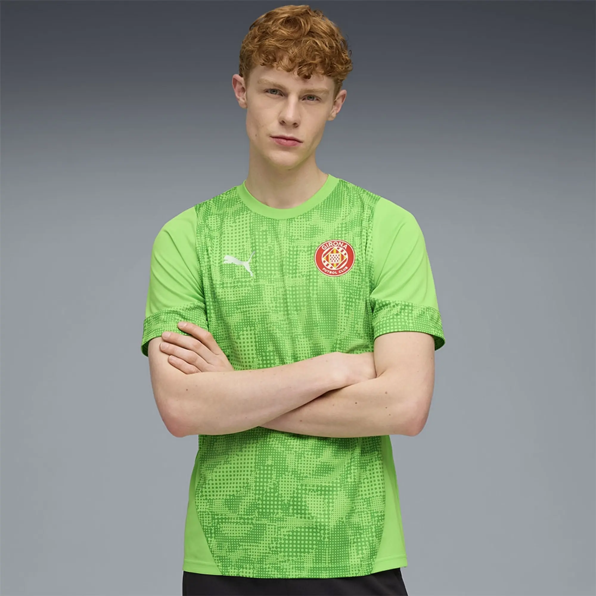 Puma Girona Fc 25/26 Training Short Sleeve T-shirt