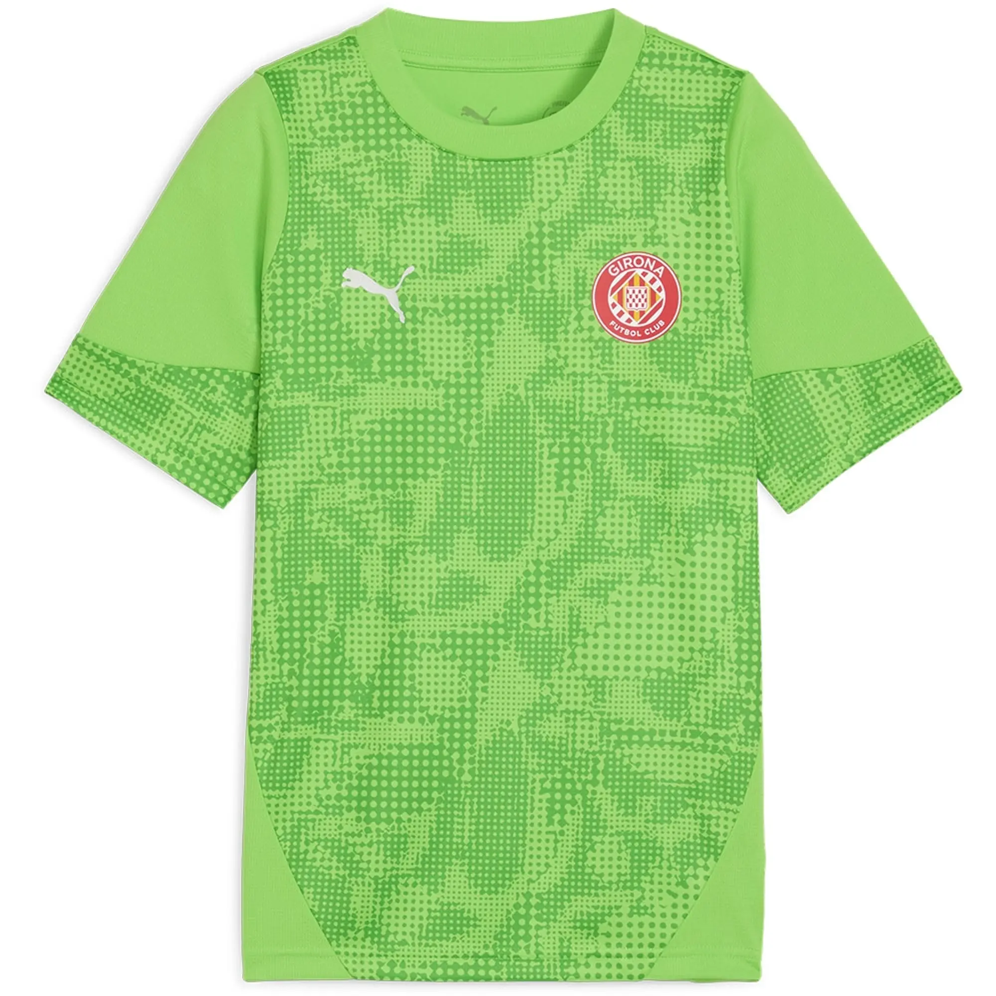 Puma Girona Fc 25/26 Training Junior Short Sleeve T-shirt