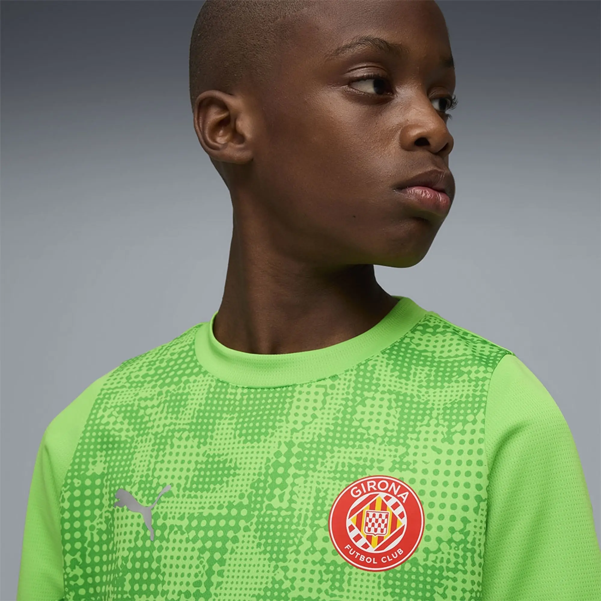 Puma Girona Fc 25/26 Training Junior Short Sleeve T-shirt