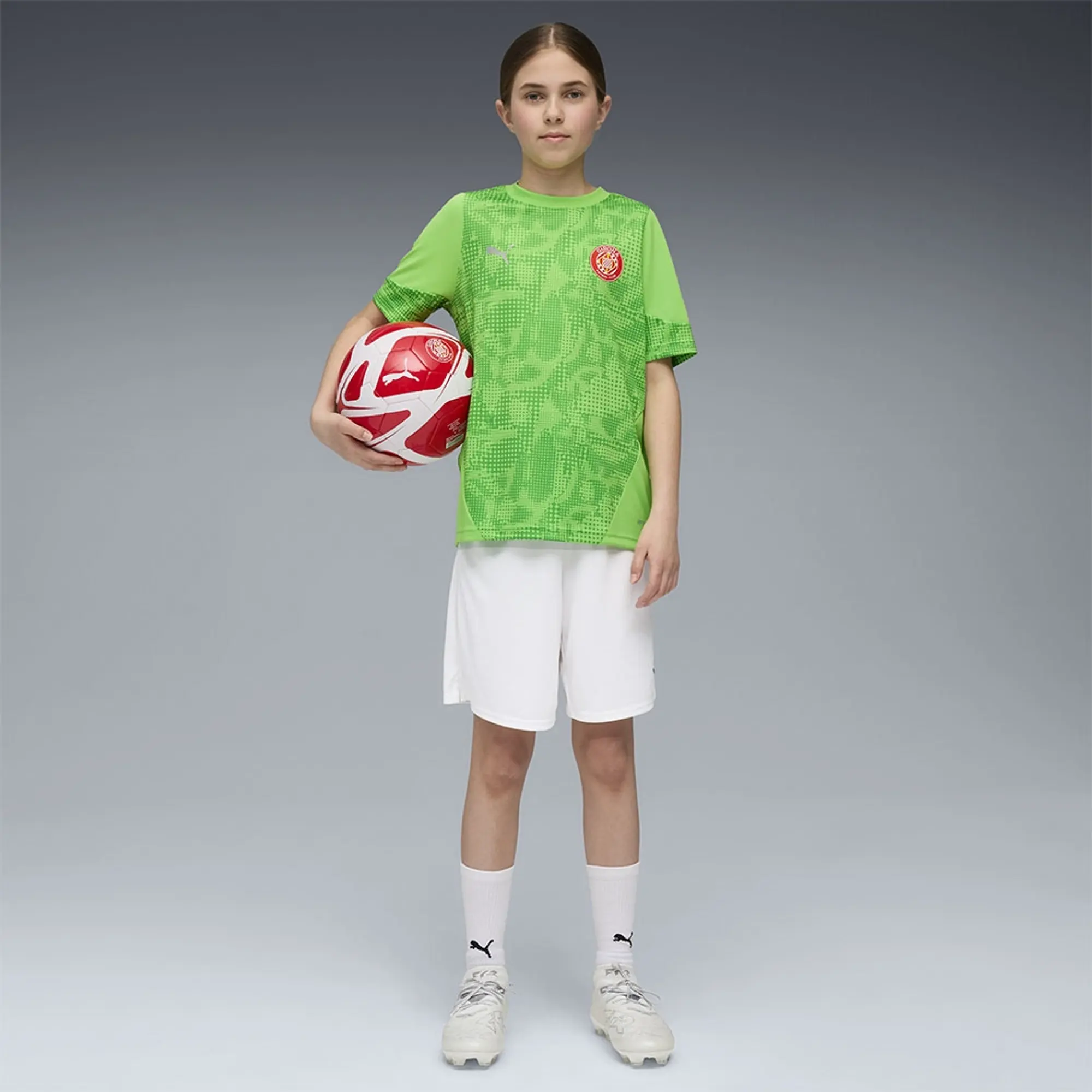 Puma Girona Fc 25/26 Training Junior Short Sleeve T-shirt