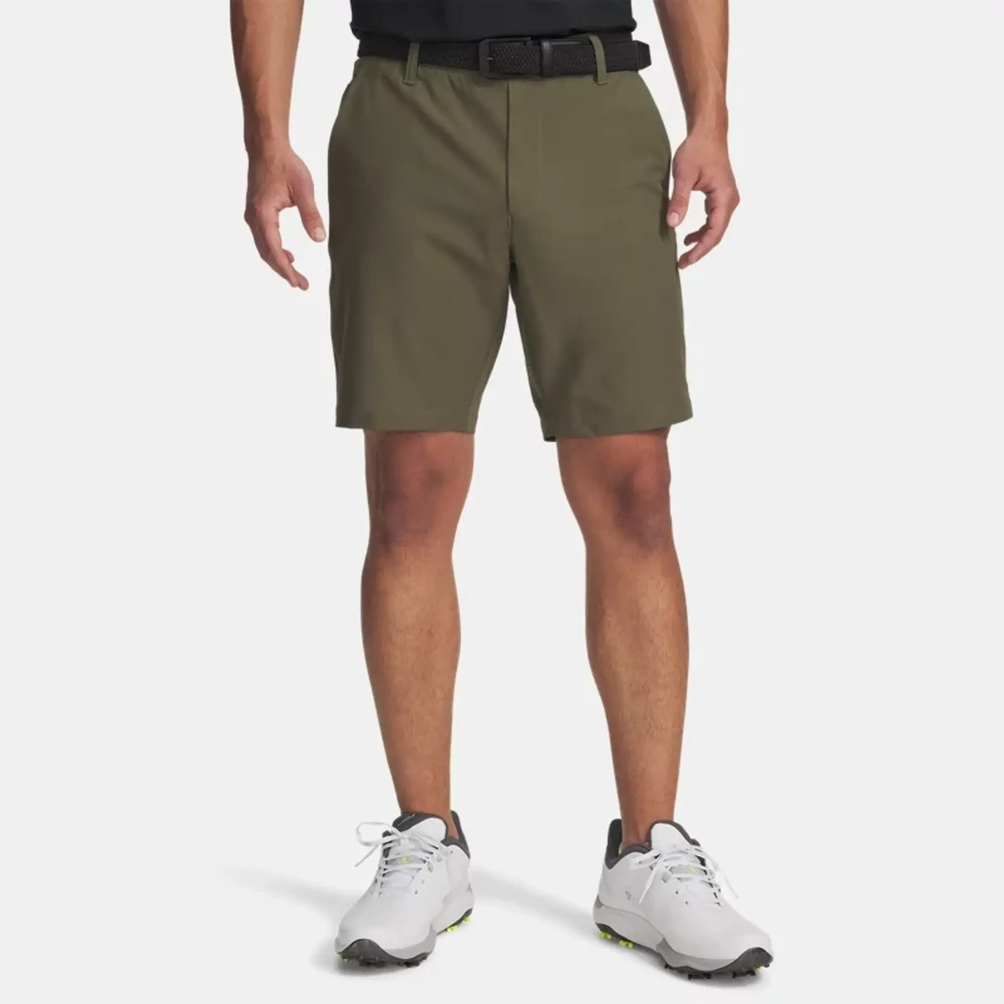 Under Armour  Drive Tapered Men's 9" Shorts Marine OD Green / Halo Gray 30