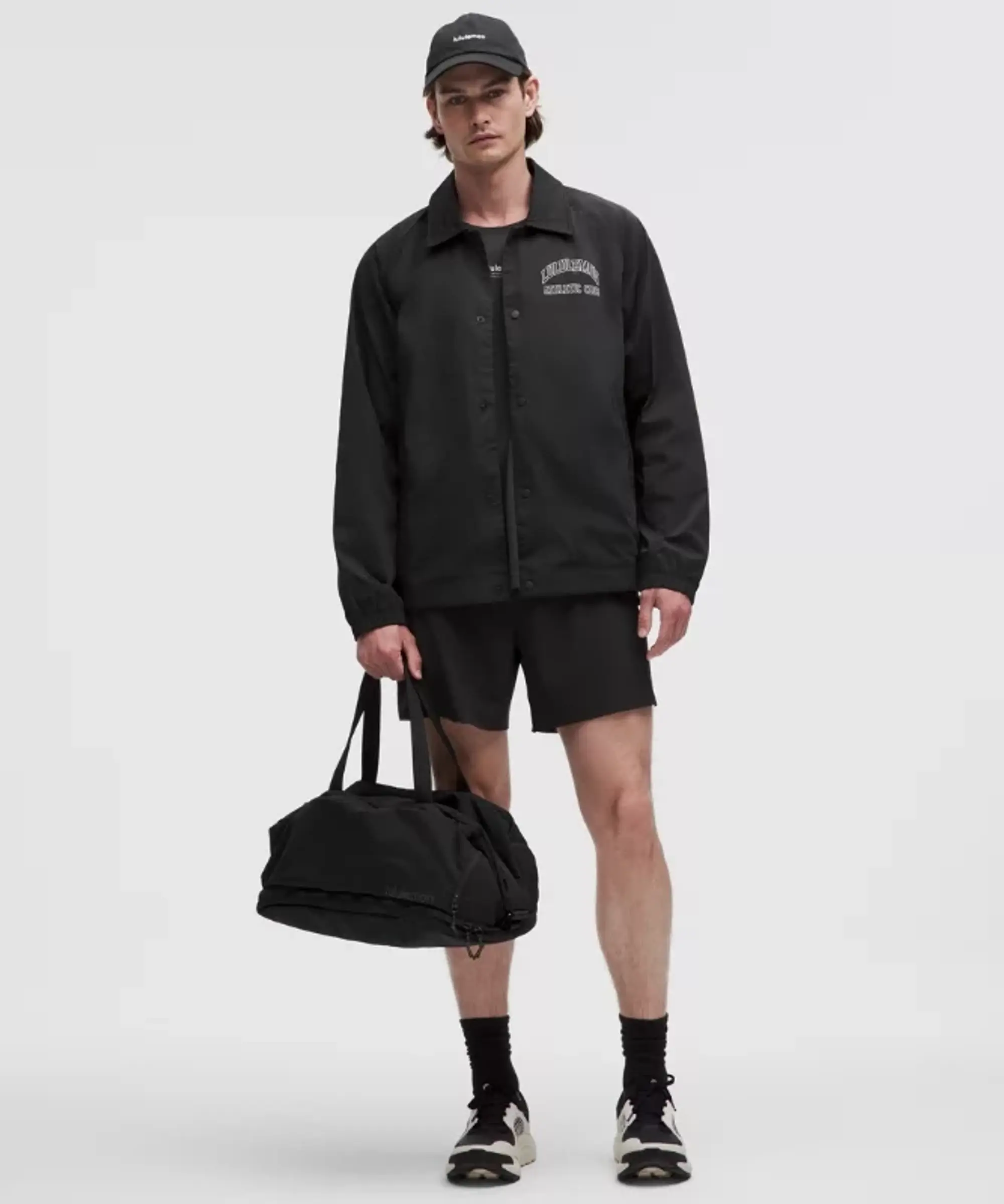 lululemon – Men's Coaches Jacket Graphic – Color Black – Size L