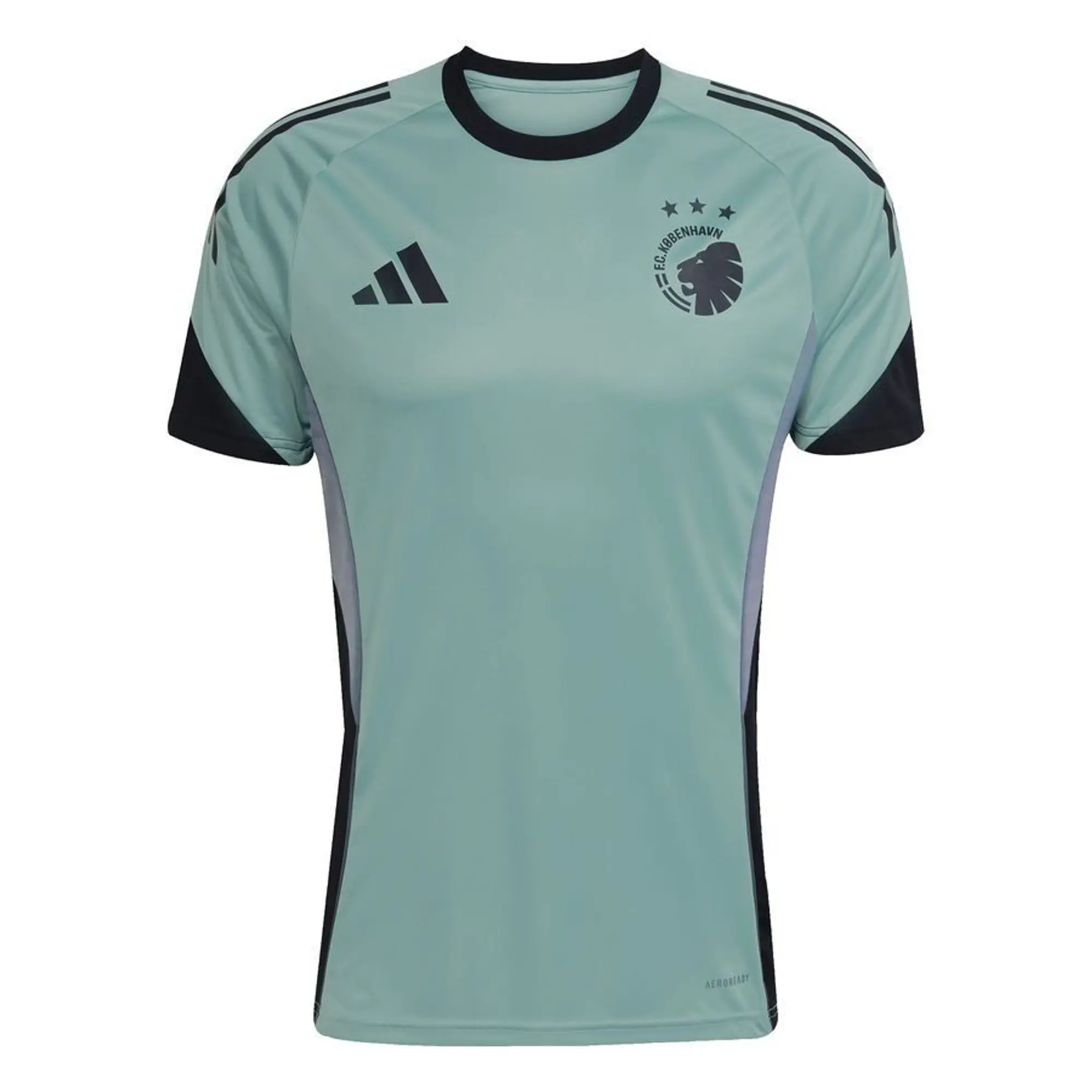 Fc Copenhagen Training T-Shirt Tiro 25 - St Fade Ocean/Black/Onix - ['Blue']