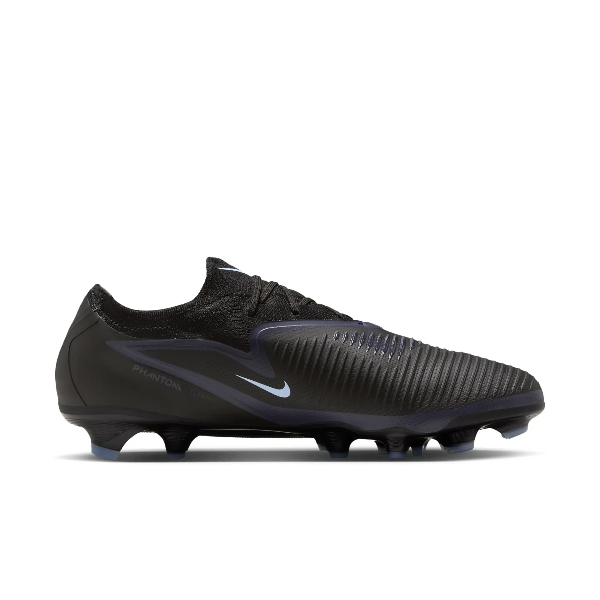 Nike Phantom 6 Low Pro Firm-Ground Football Boot - Black