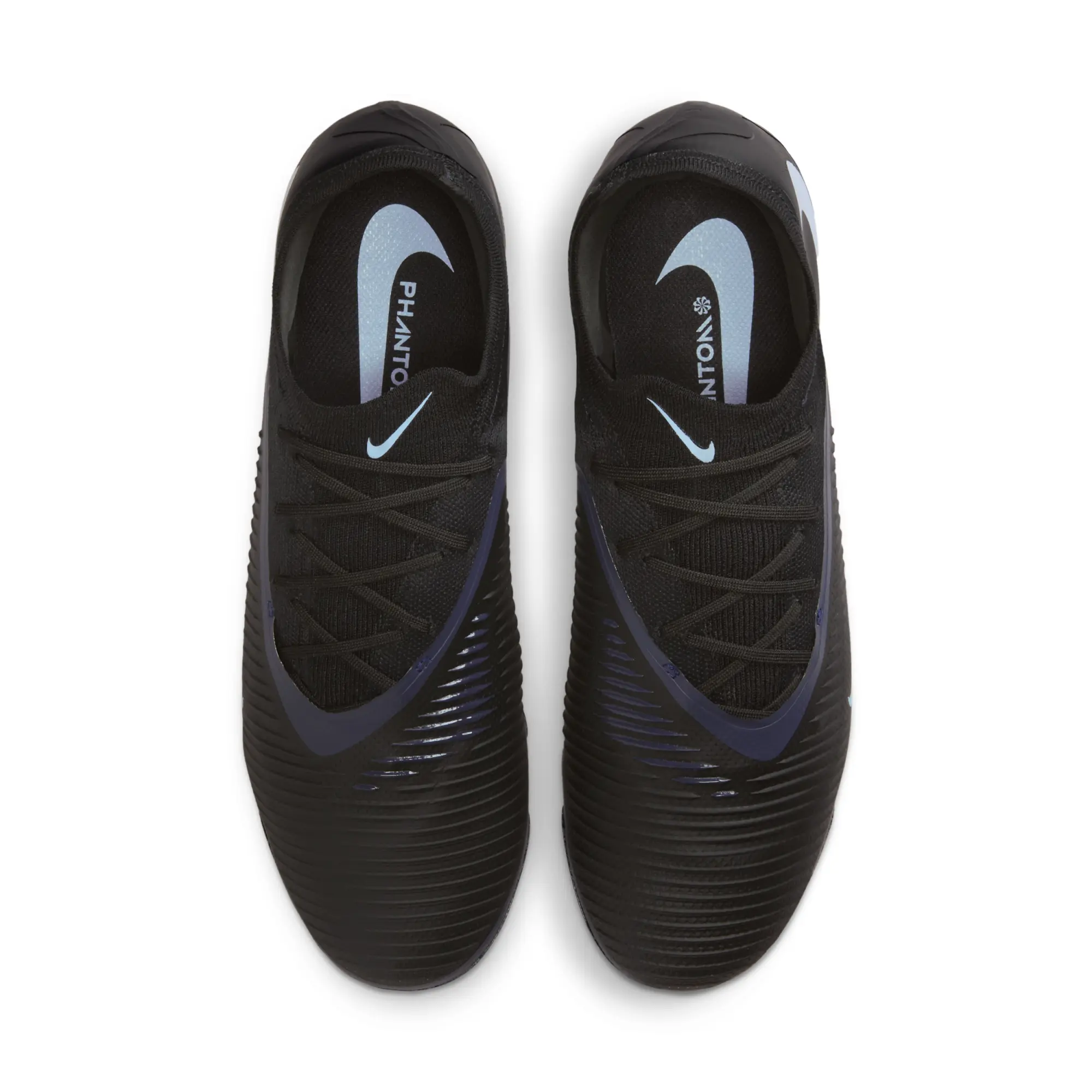 Nike Phantom 6 Low Pro Firm-Ground Football Boot - Black