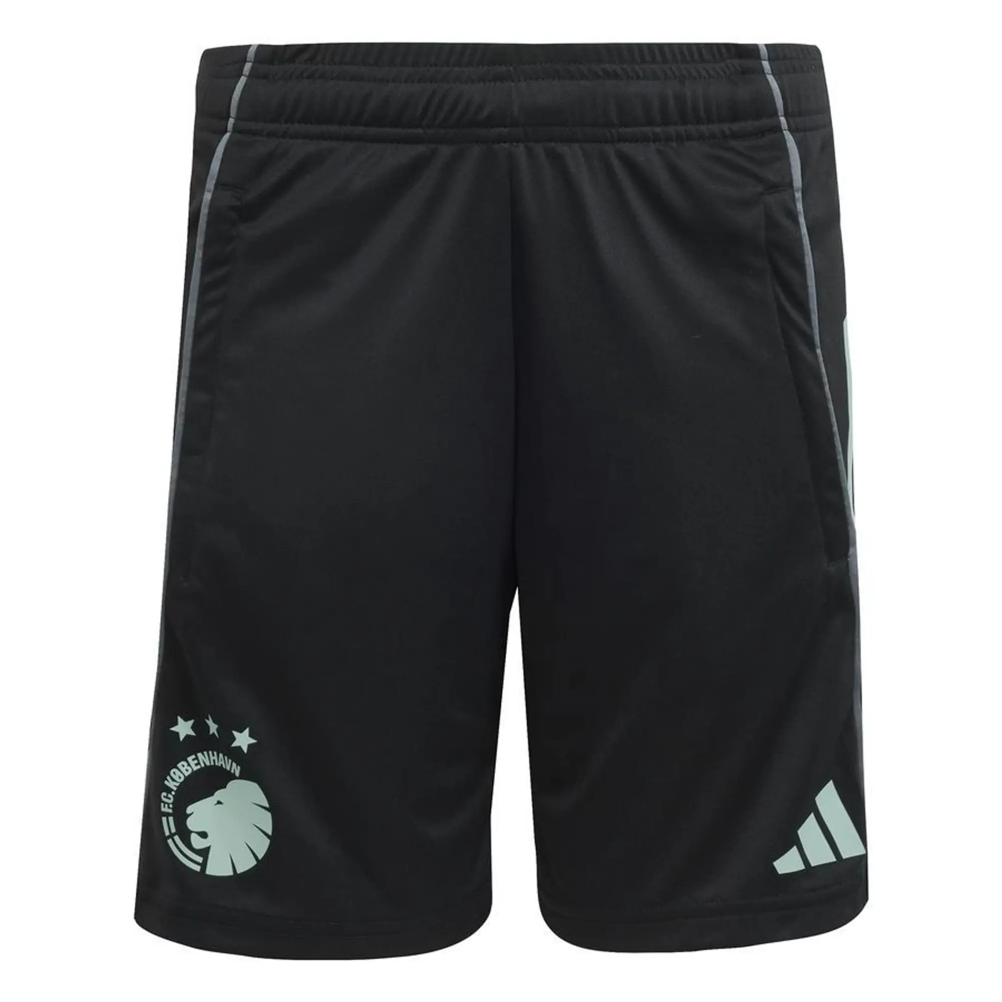 Fc Copenhagen Training Shorts Tiro 25 - Black/Onix/St Fade Ocean Kids - ['Black']