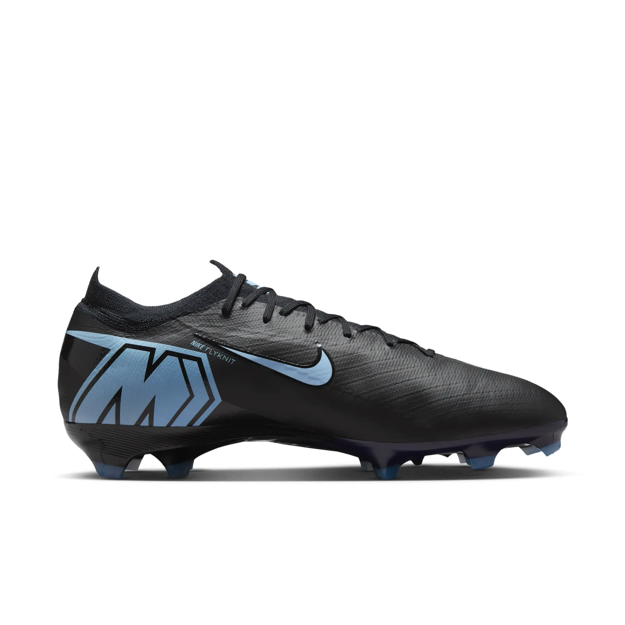 Nike Mercurial Vapor 16 Pro Firm-Ground Low-Top Football Boot - Black - Recycled Content Minimum