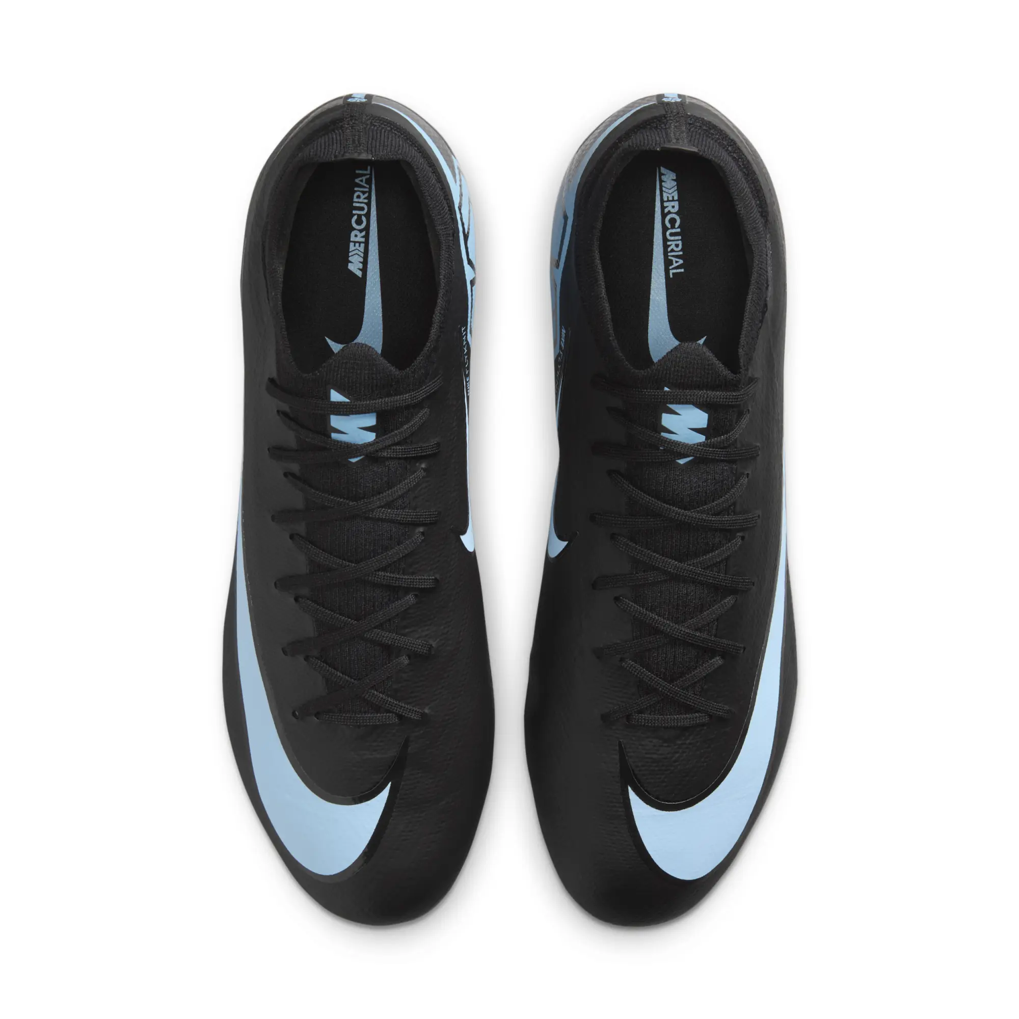 Nike Mercurial Vapor 16 Pro Firm-Ground Low-Top Football Boot - Black - Recycled Content Minimum
