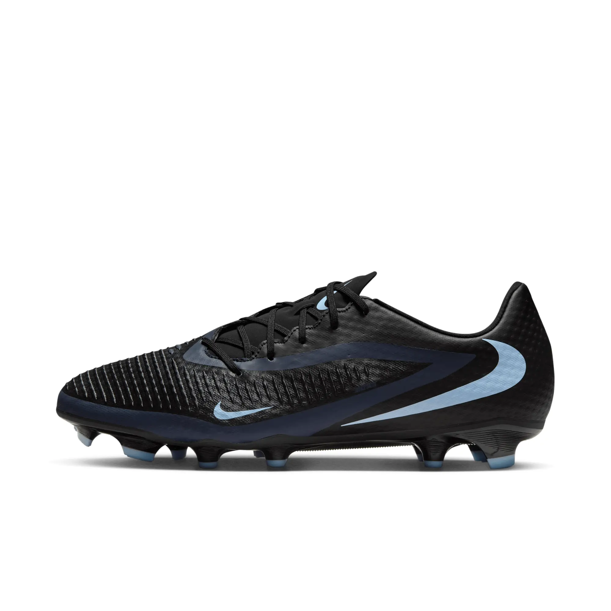 Nike Phantom 6 Low Academy Multi-Ground Football Boot - Black