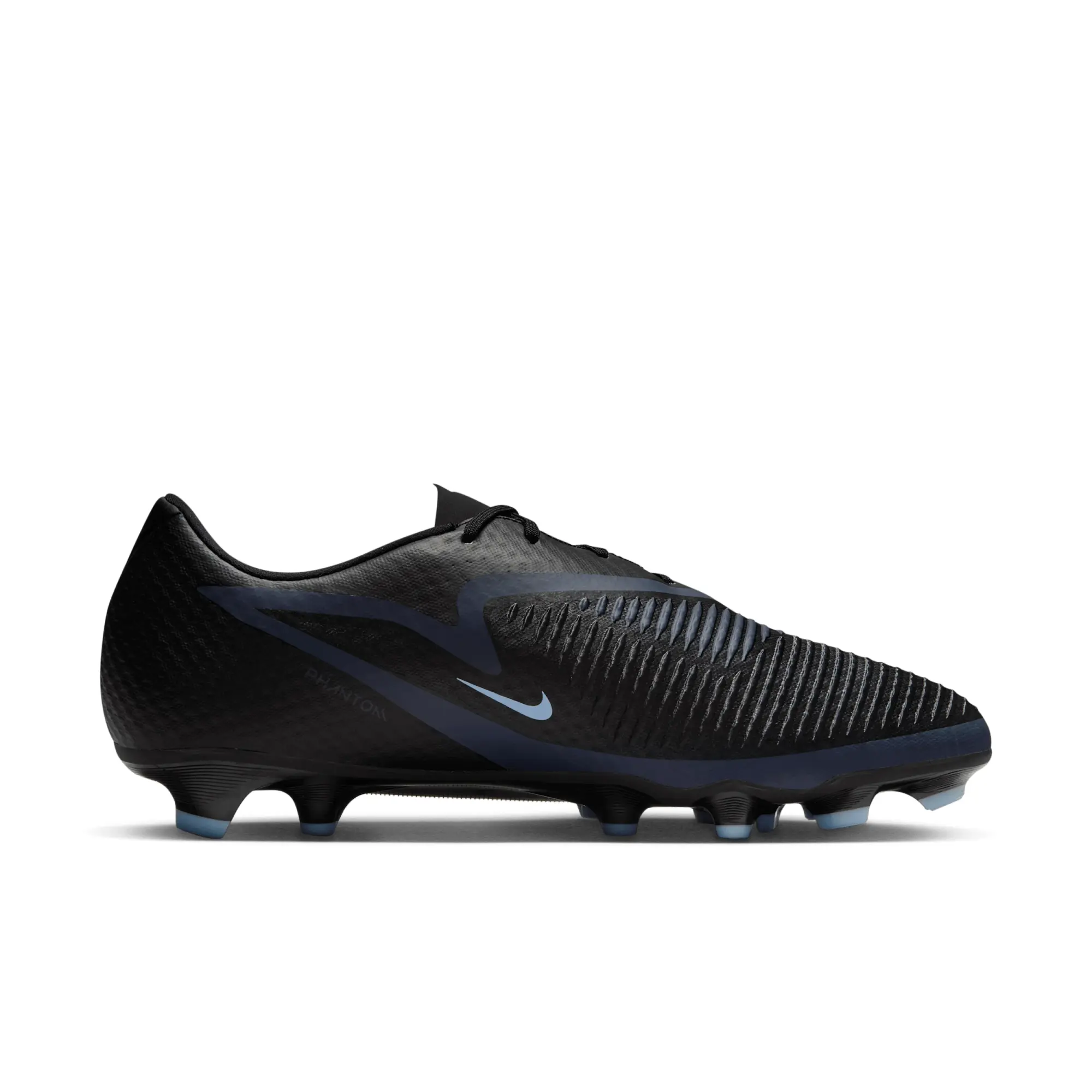 Nike Phantom 6 Low Academy Multi-Ground Football Boot - Black