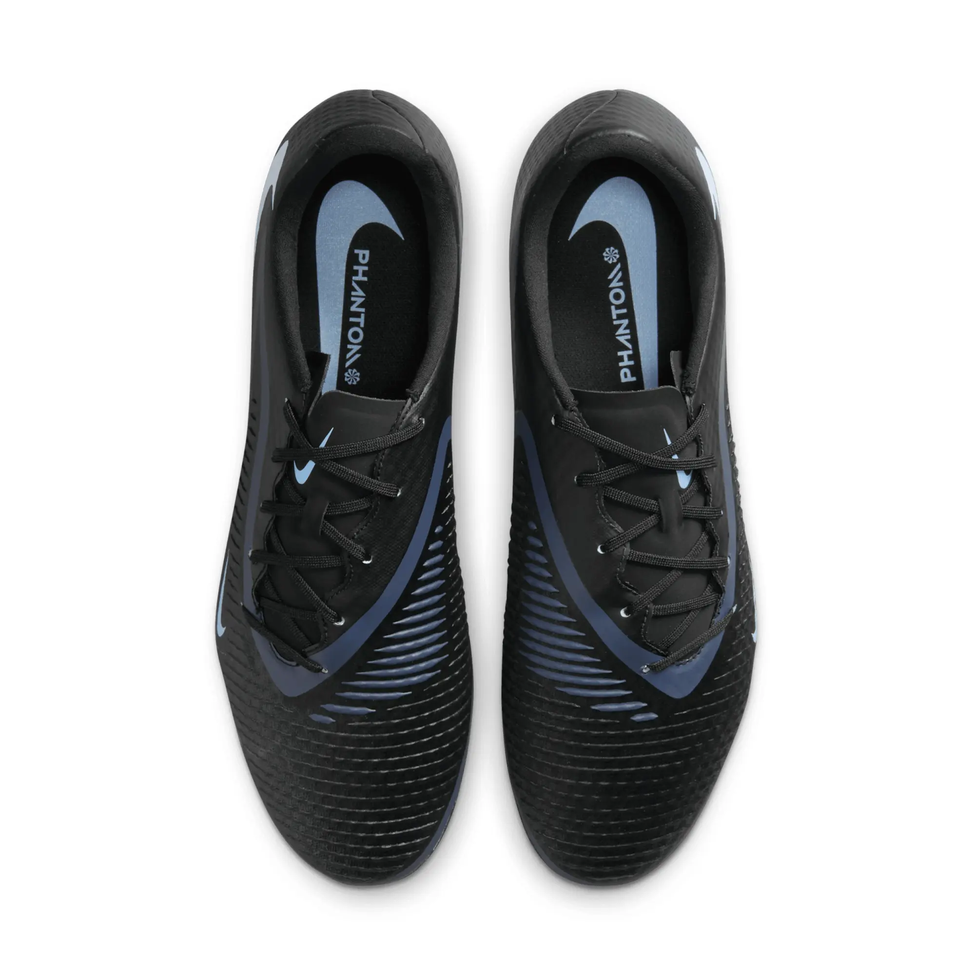 Nike Phantom 6 Low Academy Multi-Ground Football Boot - Black