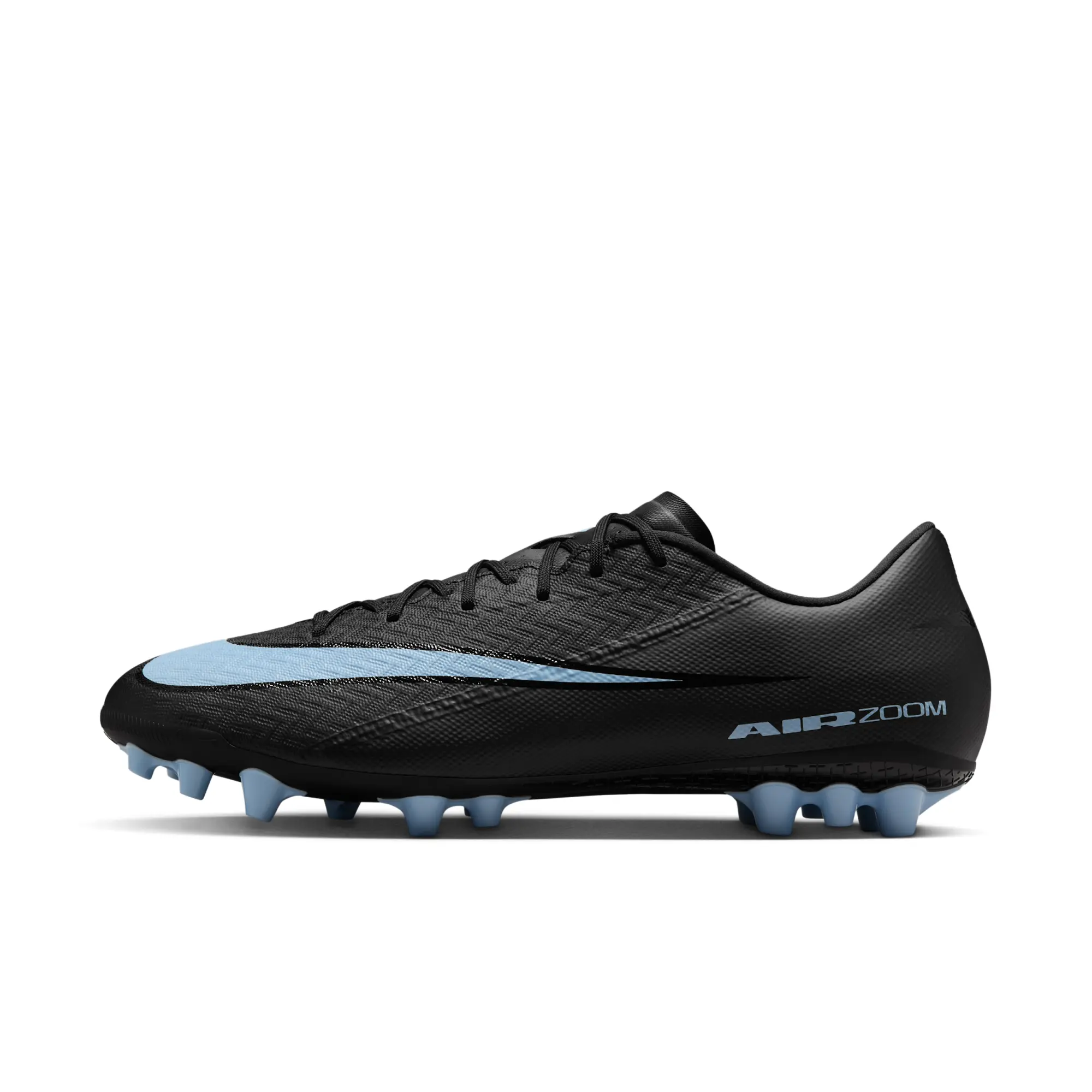 Nike Mercurial Vapor 16 Academy Artificial-Grass Low-Top Football Boot - Black - Recycled Content Minimum