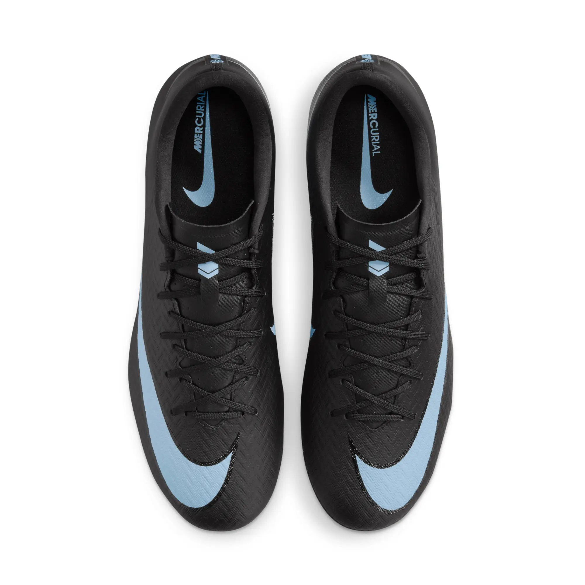 Nike Mercurial Vapor 16 Academy Artificial-Grass Low-Top Football Boot - Black - Recycled Content Minimum