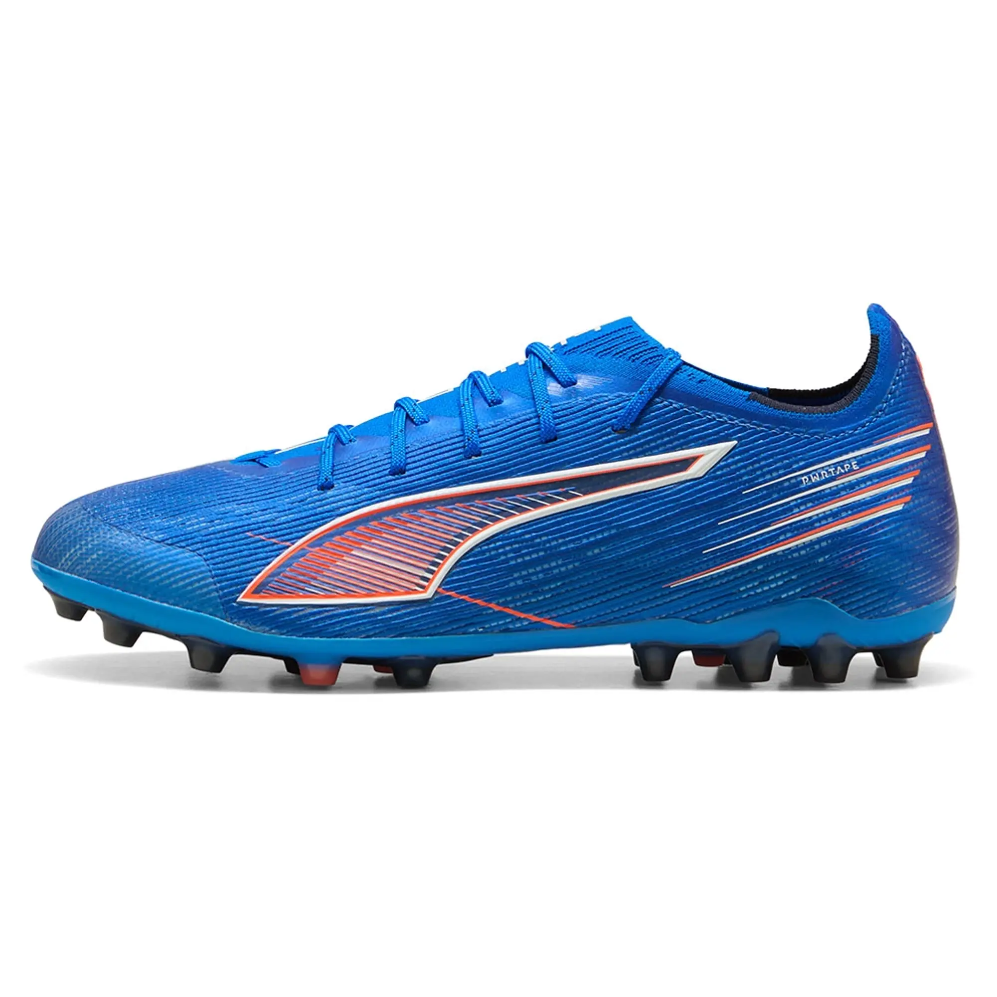 PUMA Ultra 6 Ultimate MG Football Boots Unisex, Ultra Blue/White/Glowing Red
