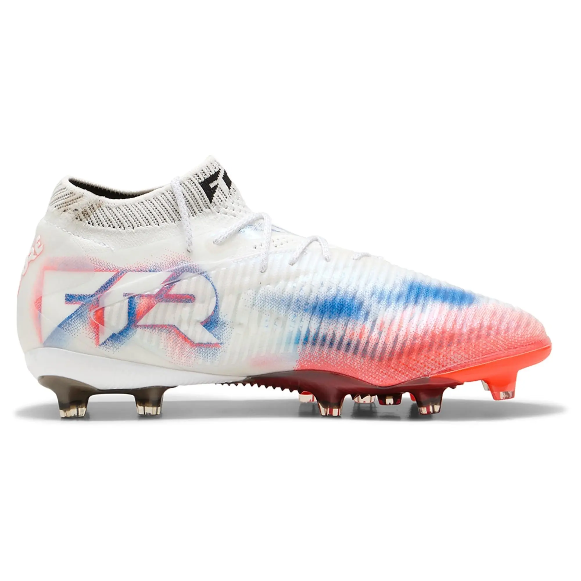 Puma Future 8 Ultimate Ag Untamed - Puma White/Puma Black/Glowing Red Women - ['White']